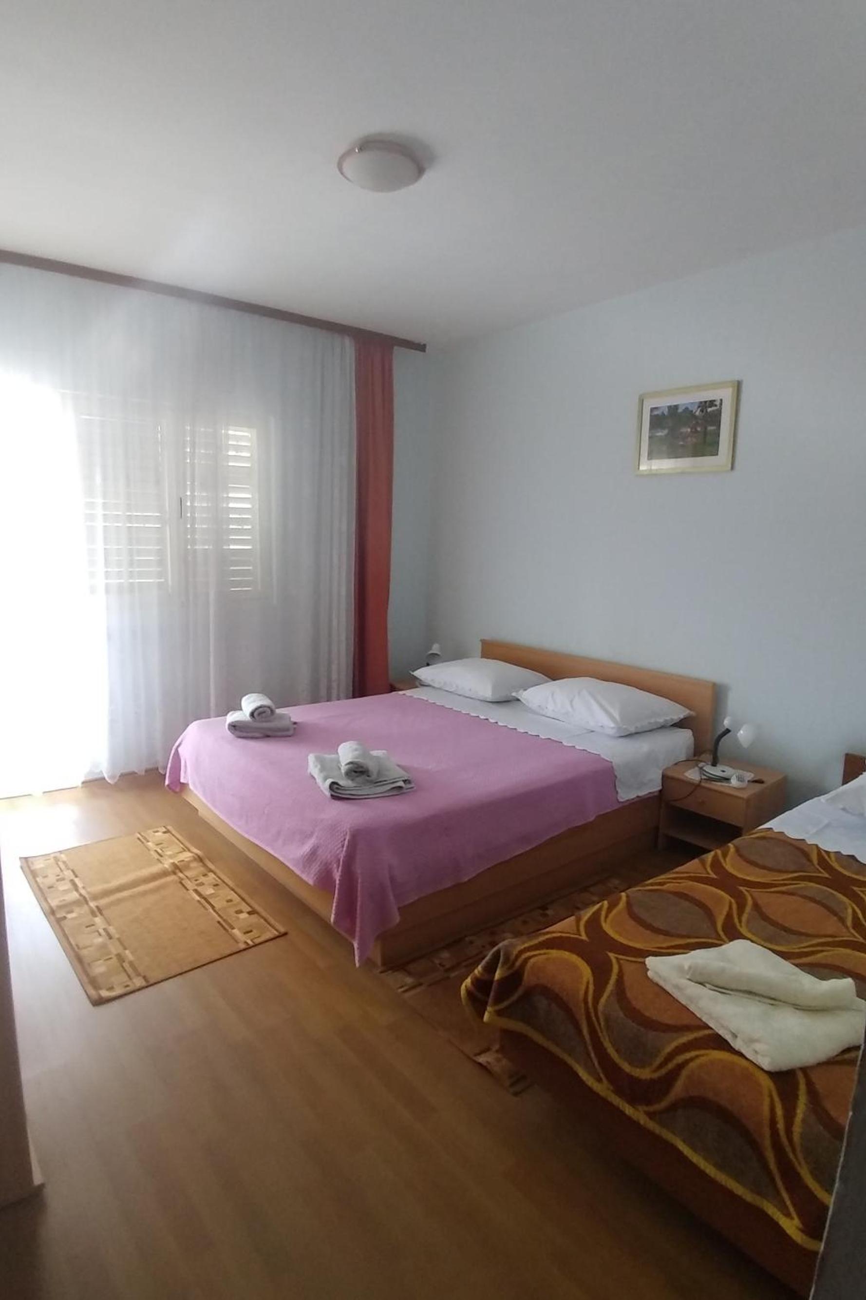 Two-Bedroom Apartment with Terrace and Sea View