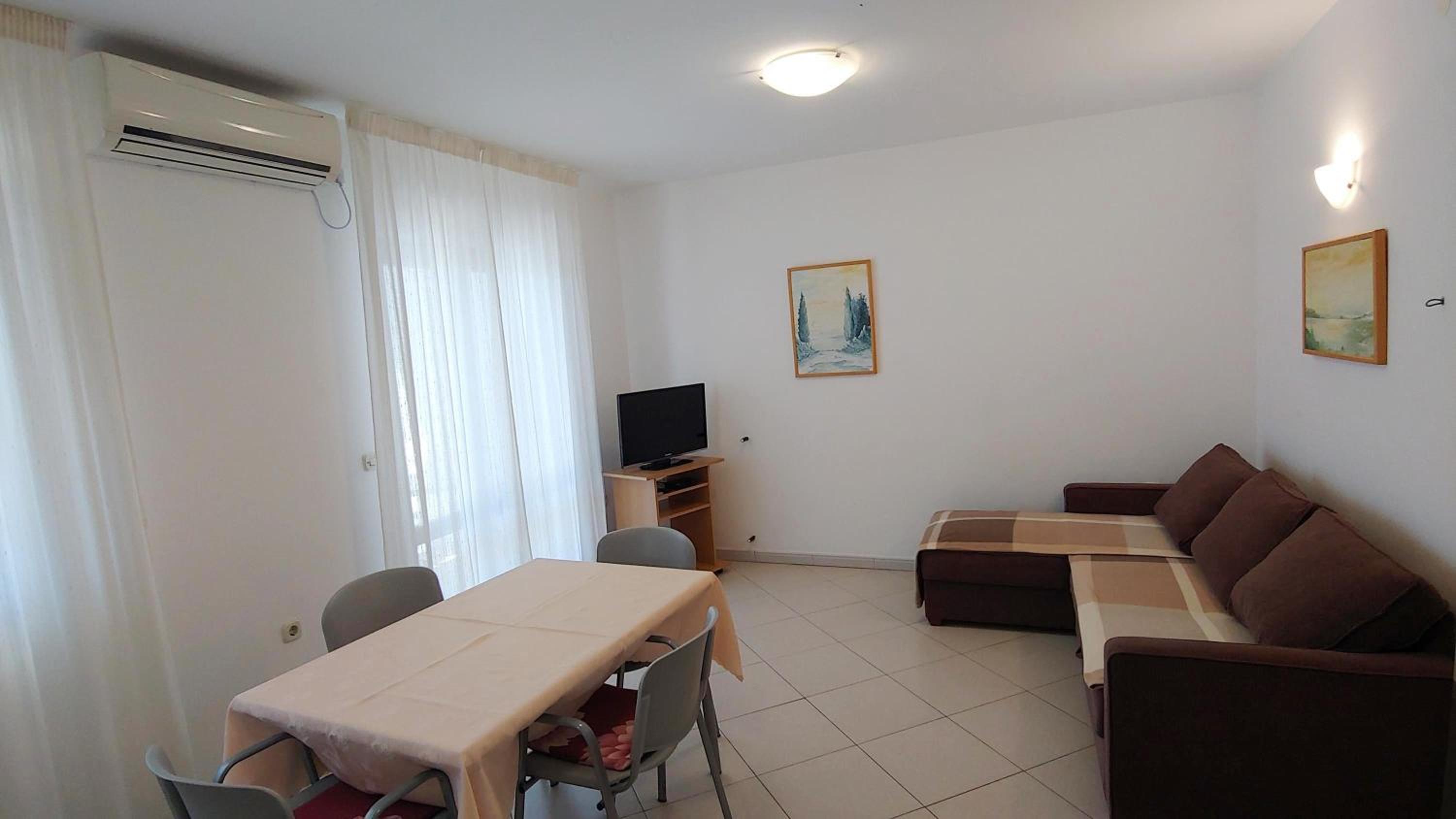 Two-Bedroom Apartment with Terrace