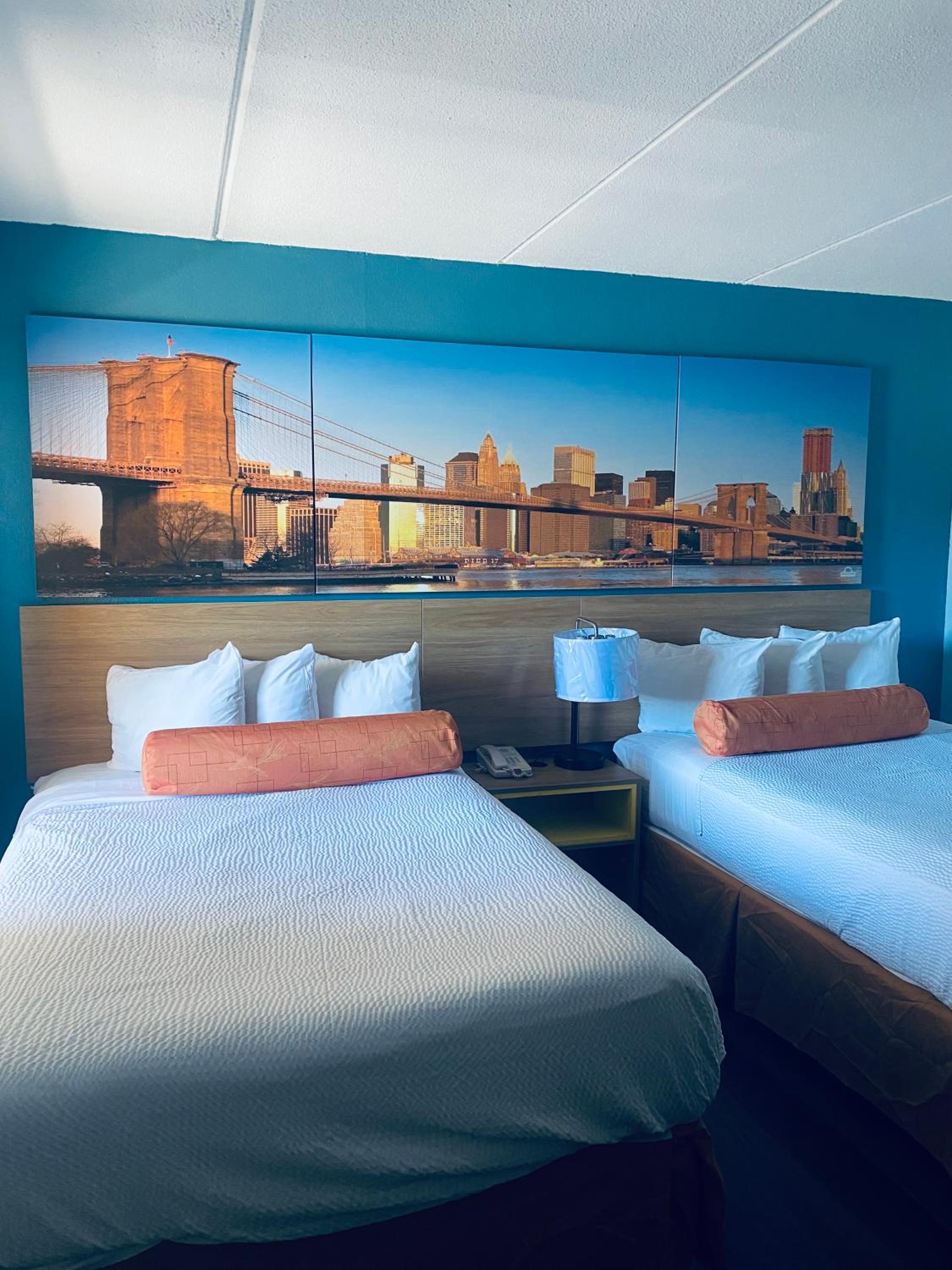 Double Room with Two Double Beds - Non-Smoking - Photo 13