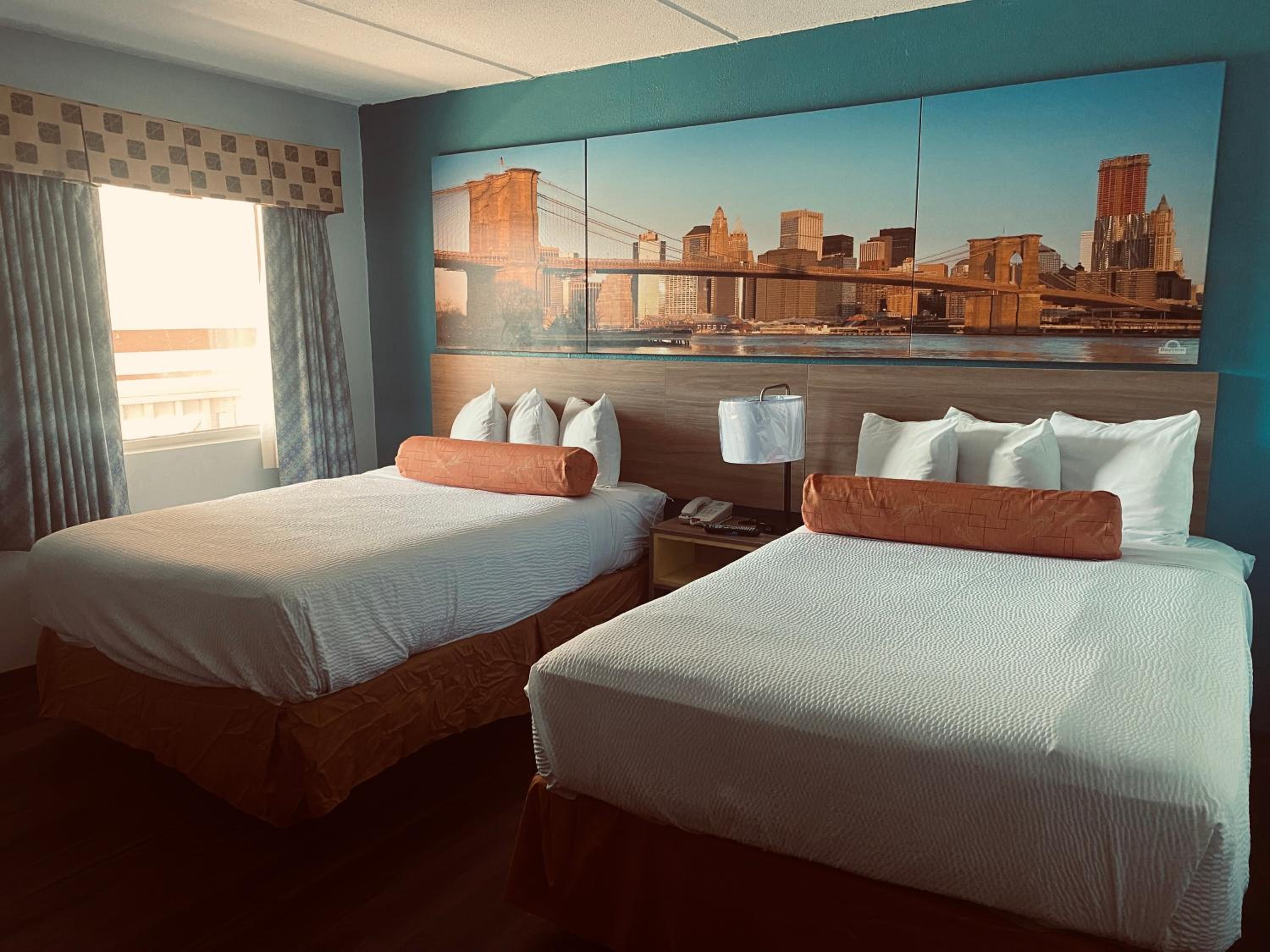 Double Room with Two Double Beds - Non-Smoking - Photo 12