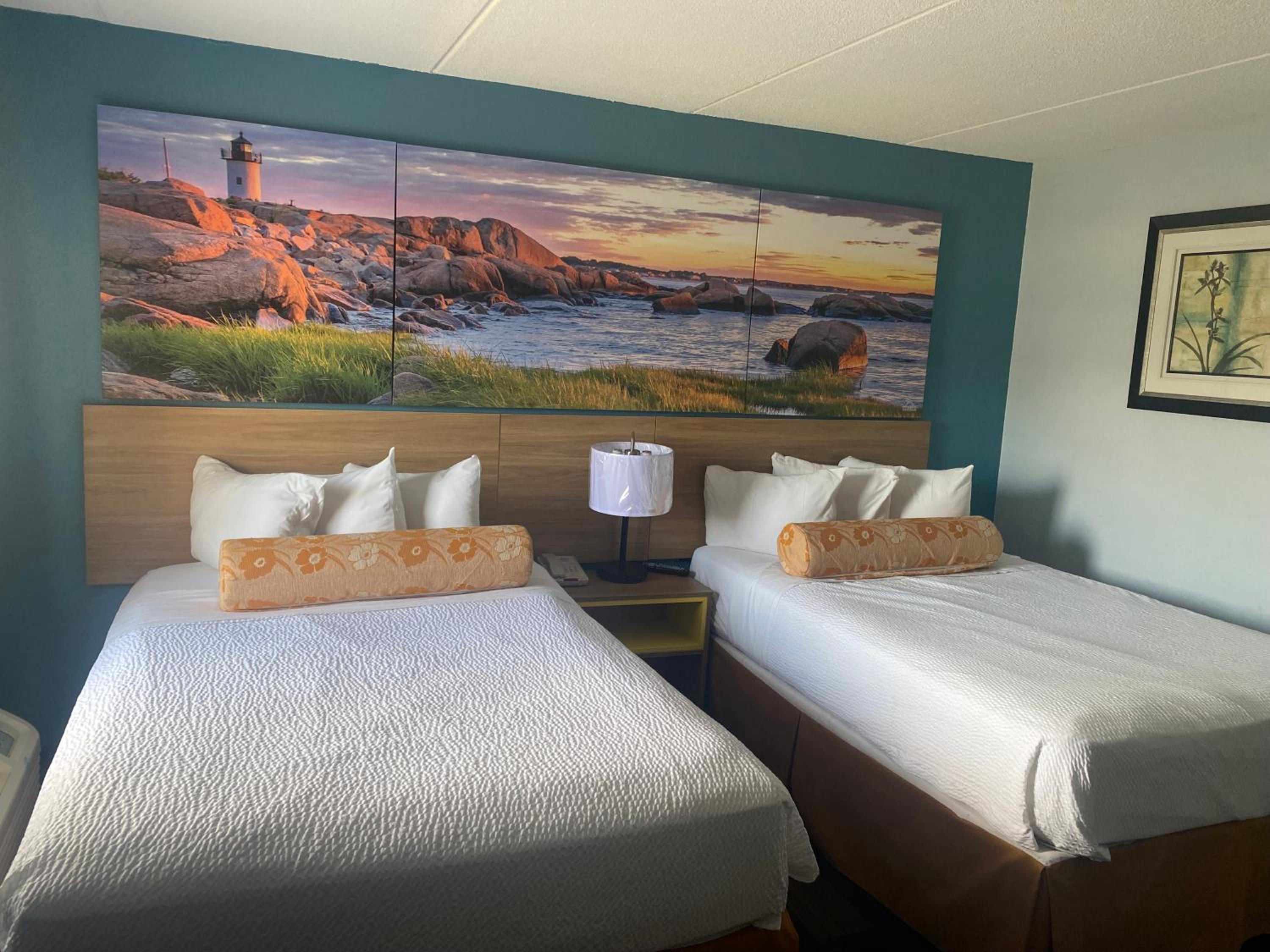 Double Room with Two Double Beds - Non-Smoking - Photo 15
