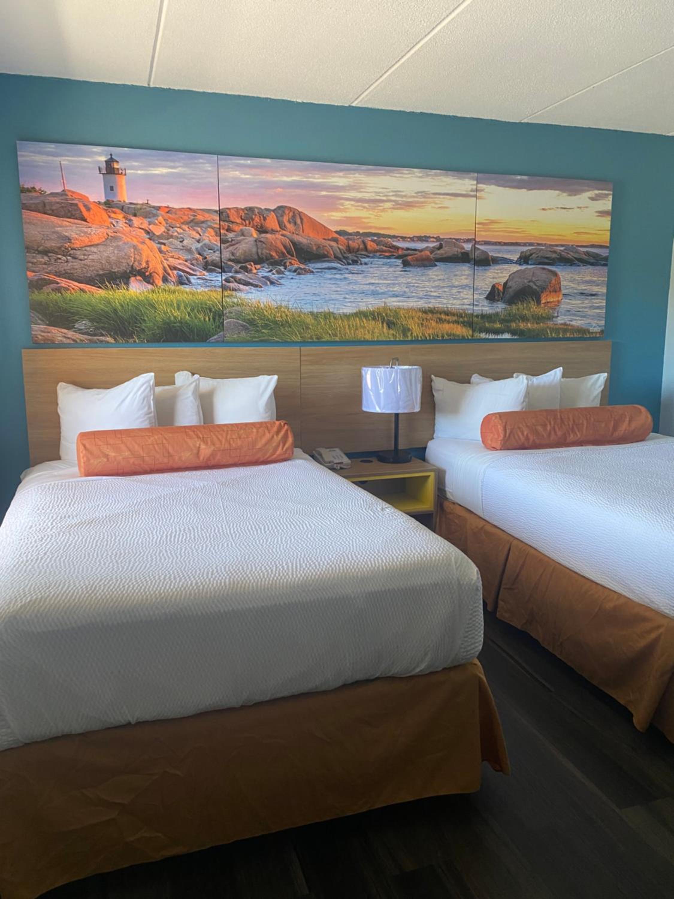 Double Room with Two Double Beds - Non-Smoking - Photo 14