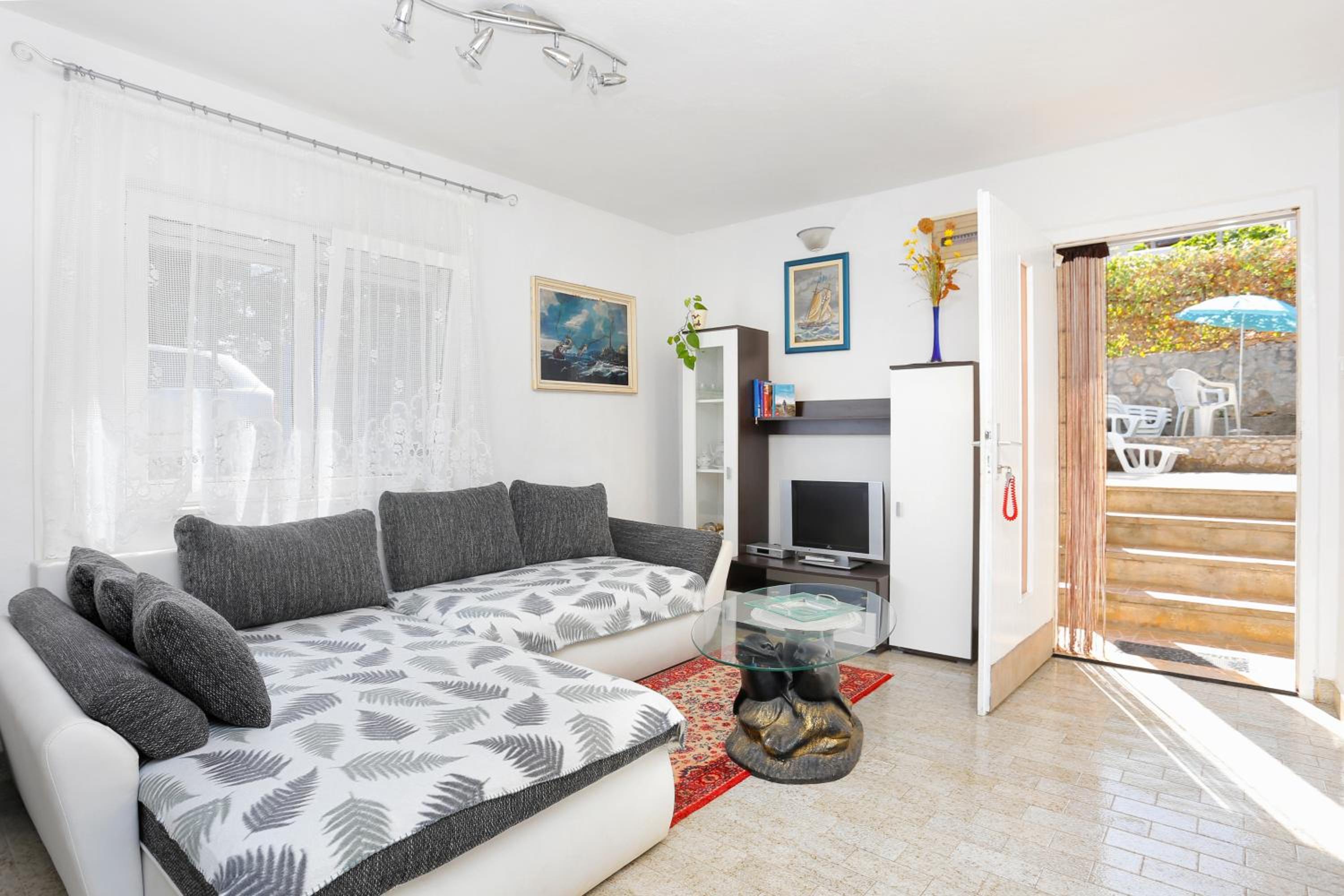 Two-Bedroom Apartment with Terrace