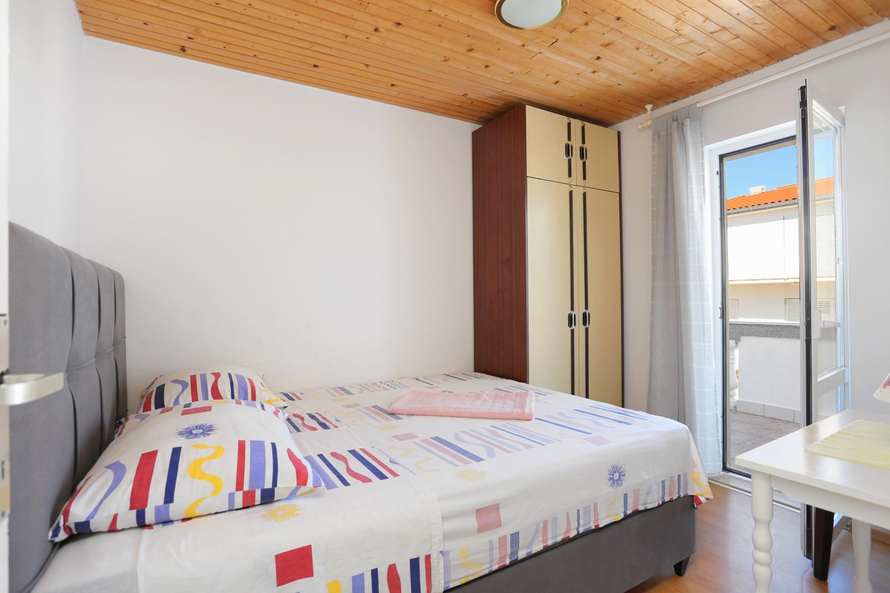 Two-Bedroom Apartment with Terrace and Sea View