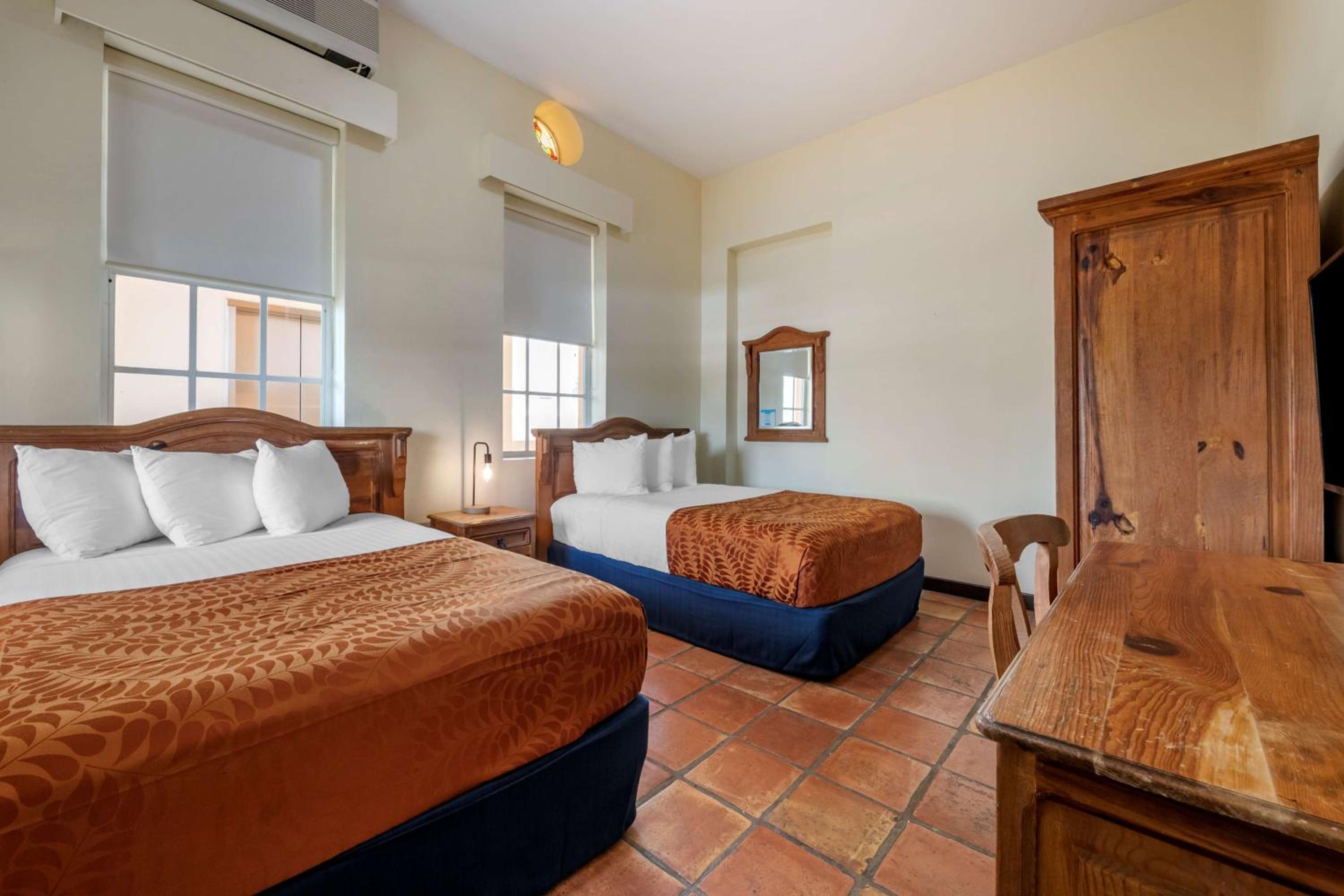 Double Room With Two Double Beds