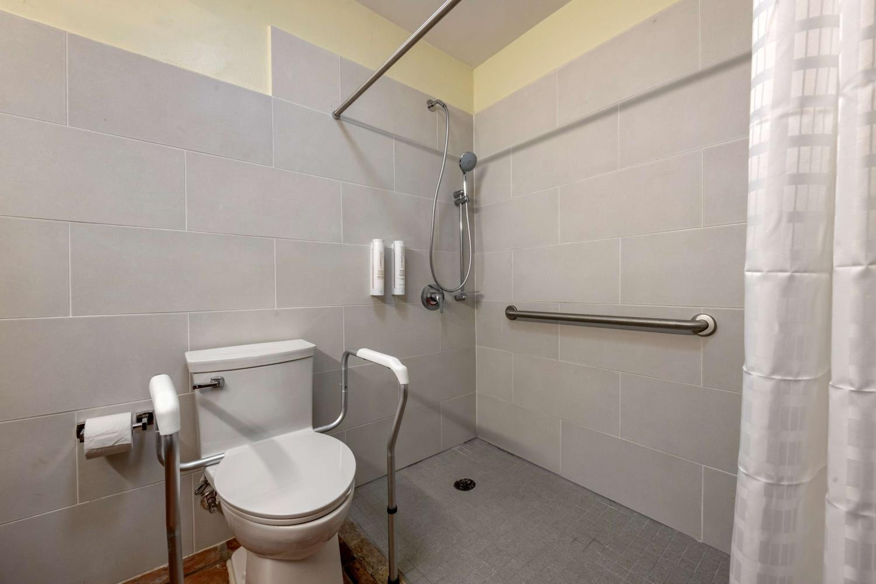 Queen Room with Roll-In Shower - Mobility Access - Photo 4