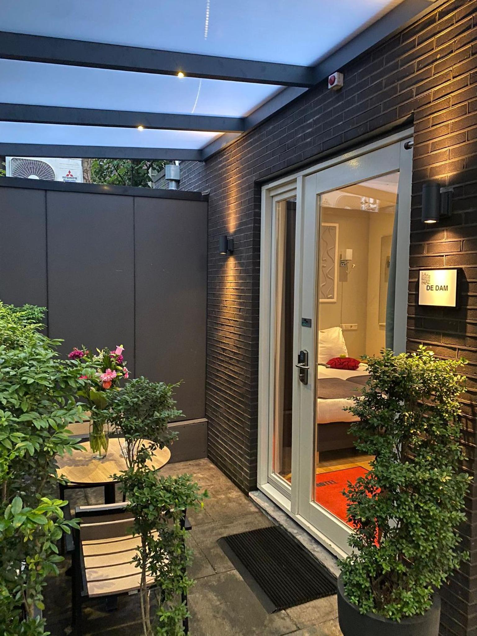 Twin Room with Garden View and Terrace photo 3