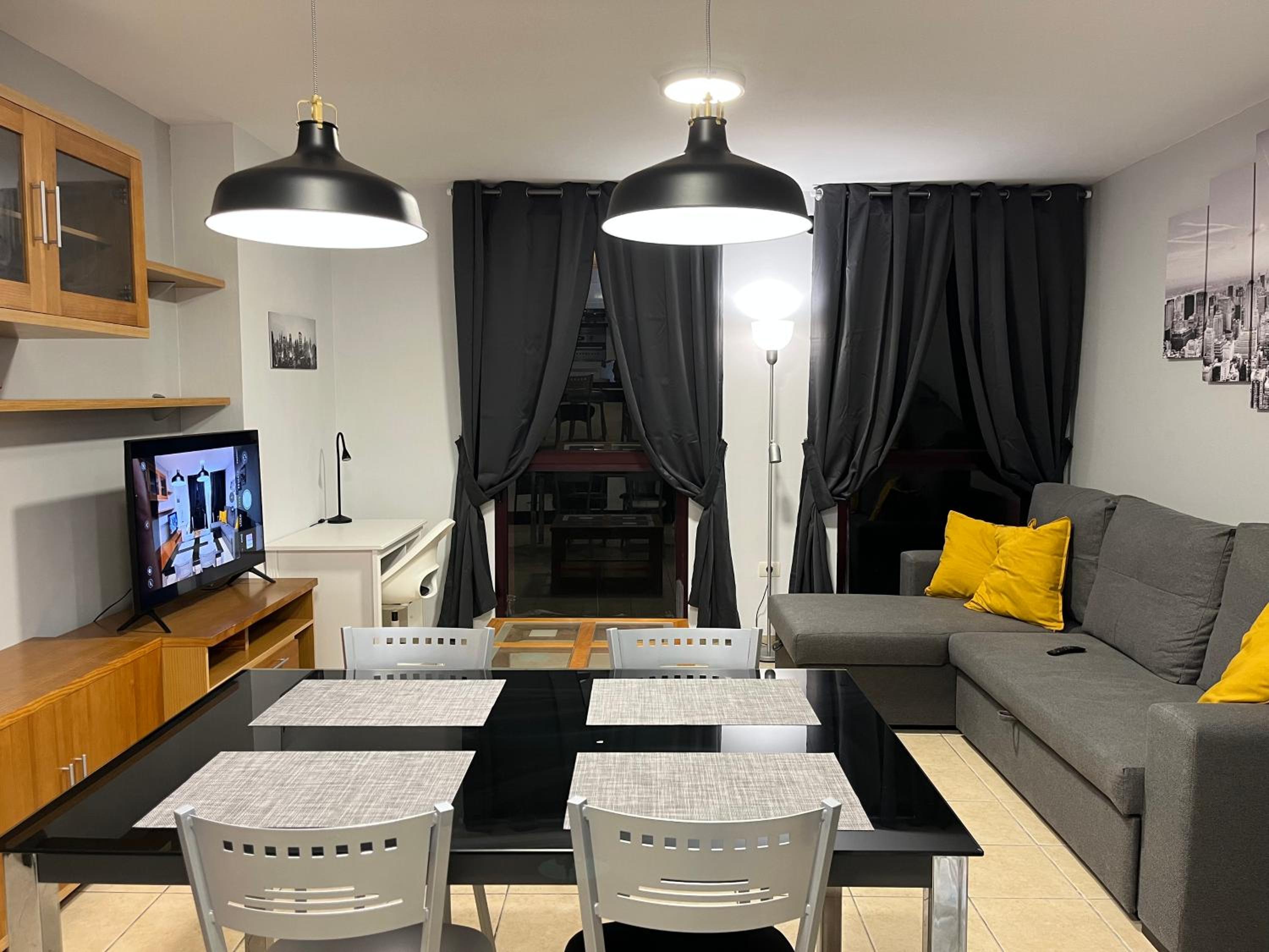 Apartamento de una habitación