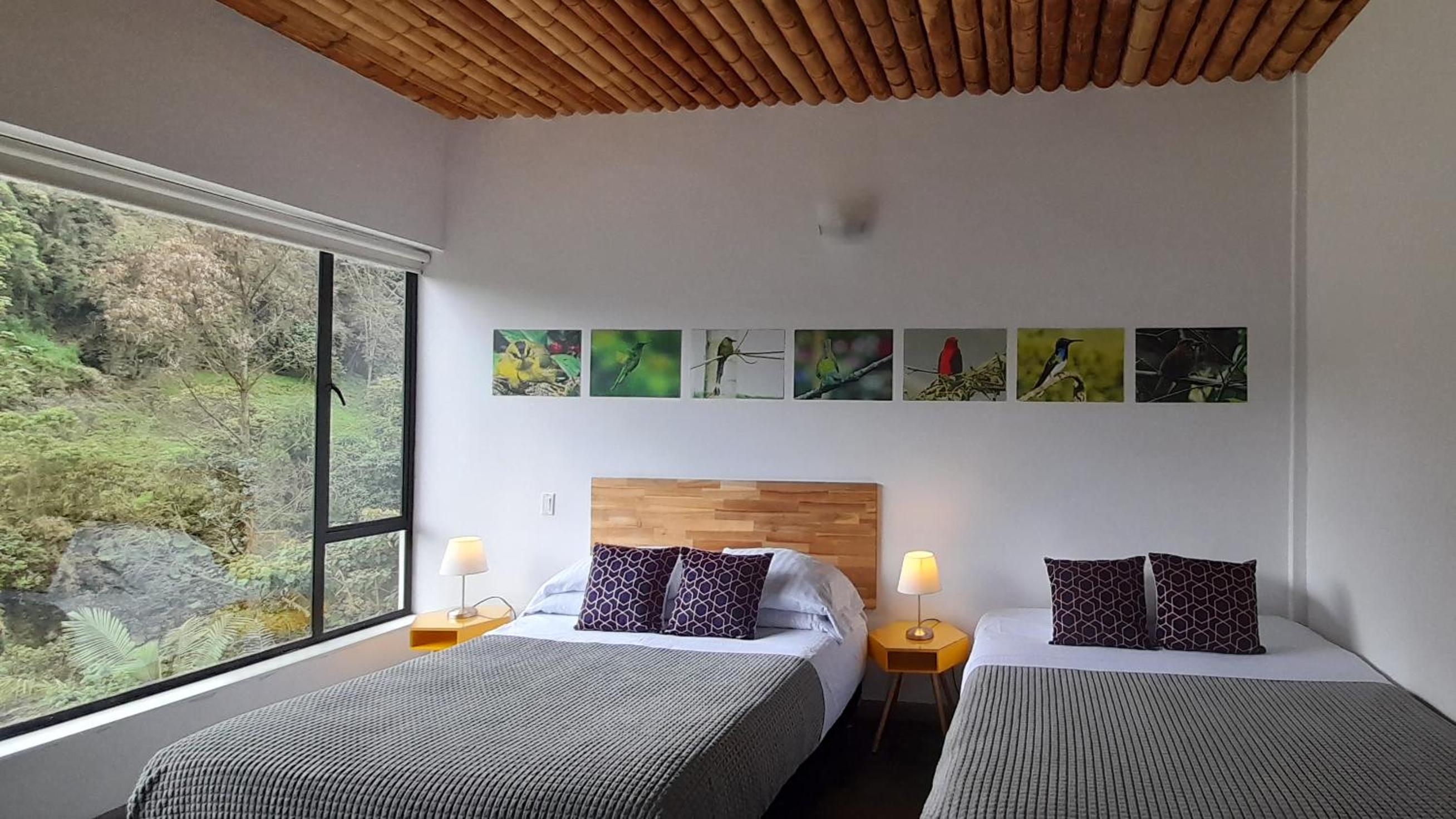 Quadruple Room with Mountain View