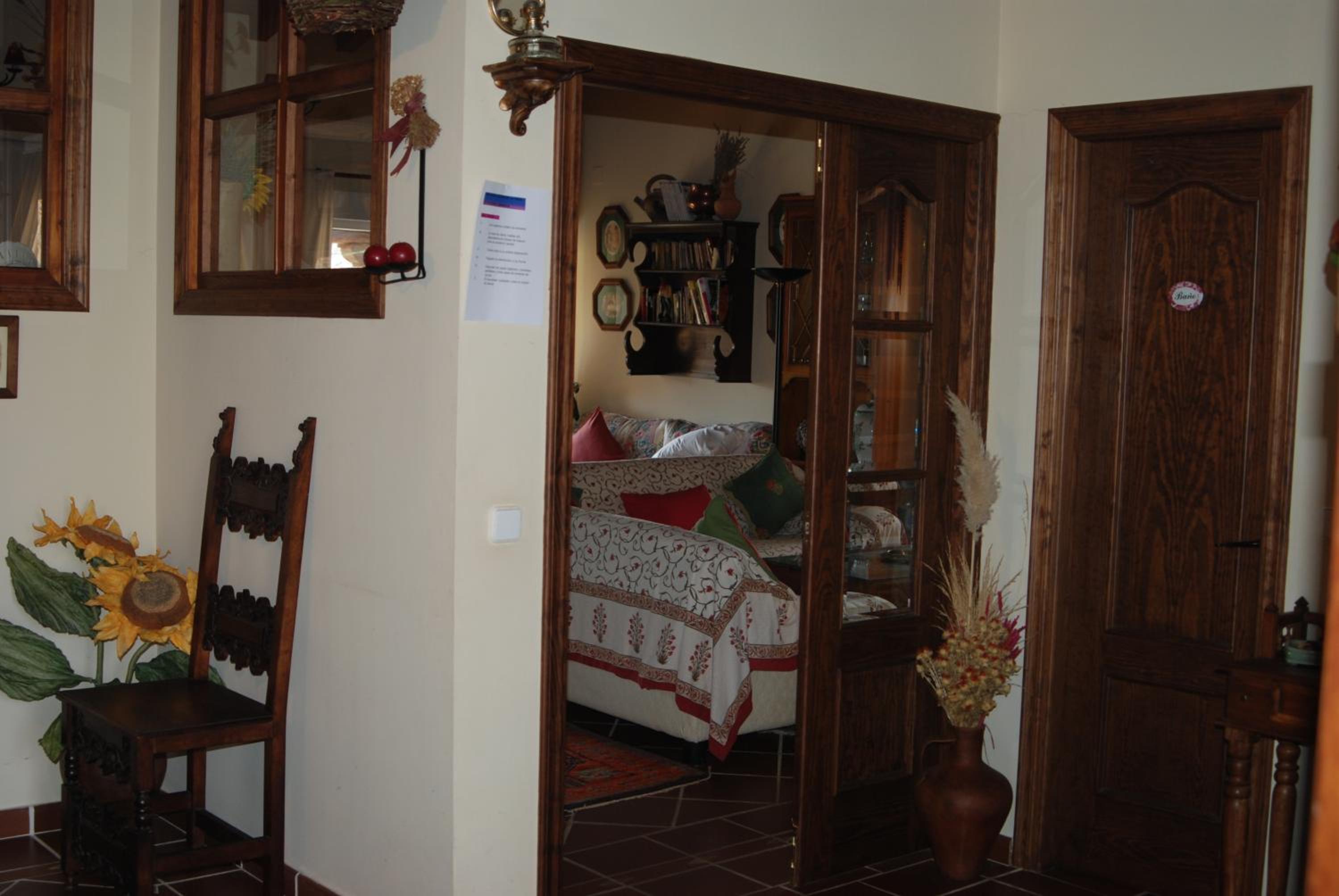 Casa de cuatro habitaciones