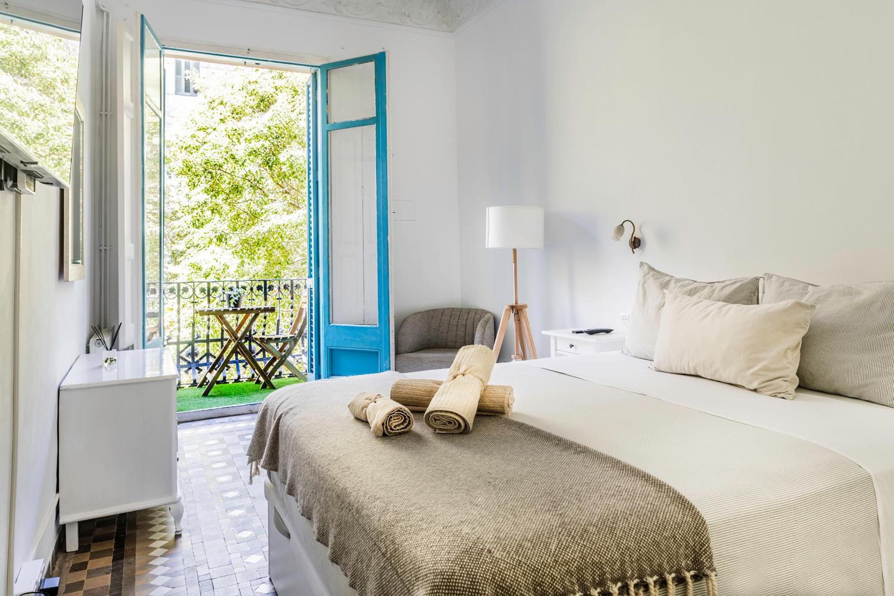 Habitación Doble de Lujo con Balcón