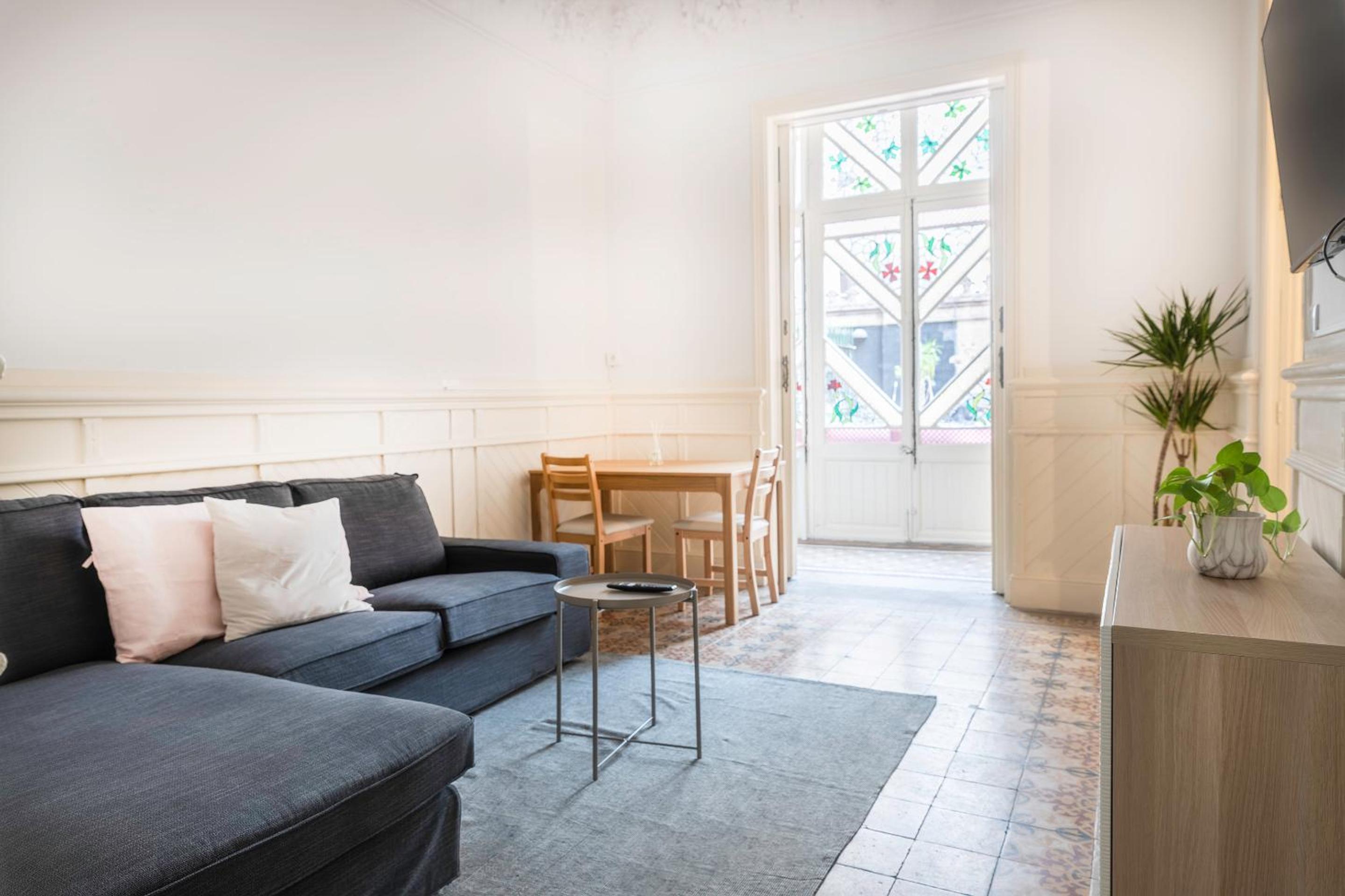 Apartamento de dos habitaciones
