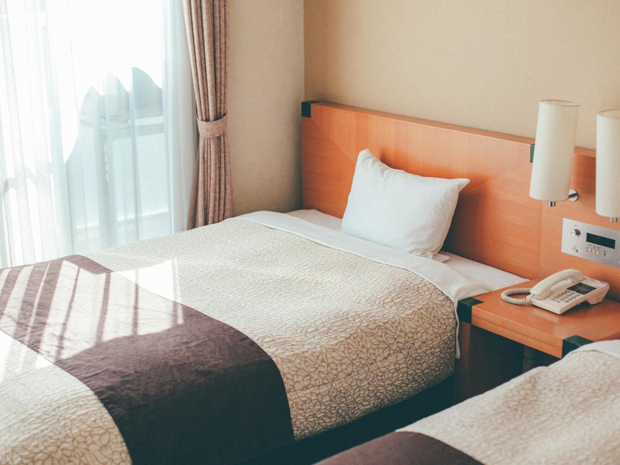 <Standard Floor> Twin Room with Free Breakfast - Smoking - Photo 1