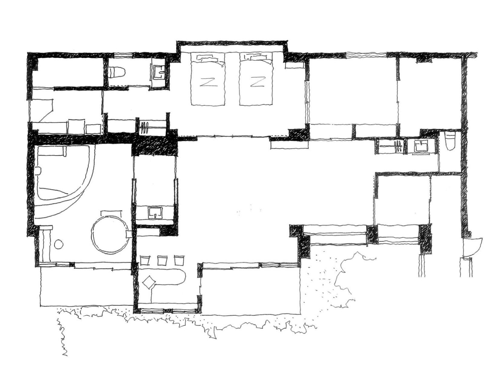 Deluxe Suite with Private Hot Spring - "Shinraku 501" thumbnail 6