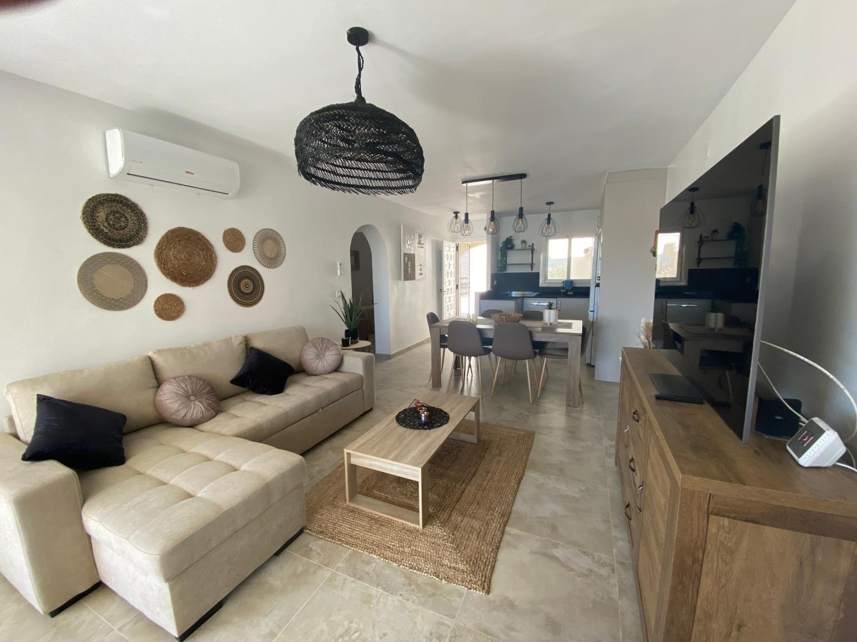 Apartamento de dos habitaciones