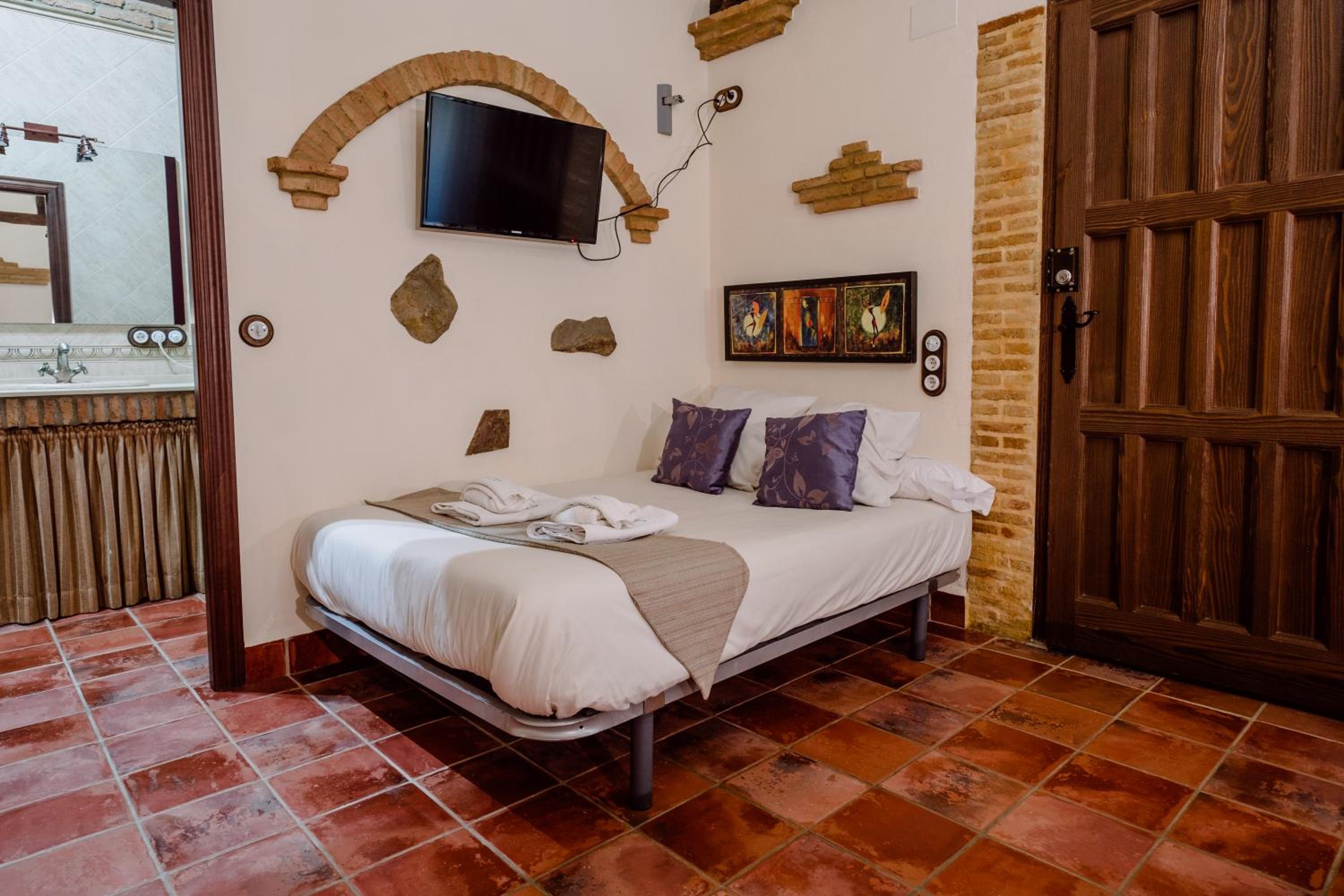 Suite con vista al jardín