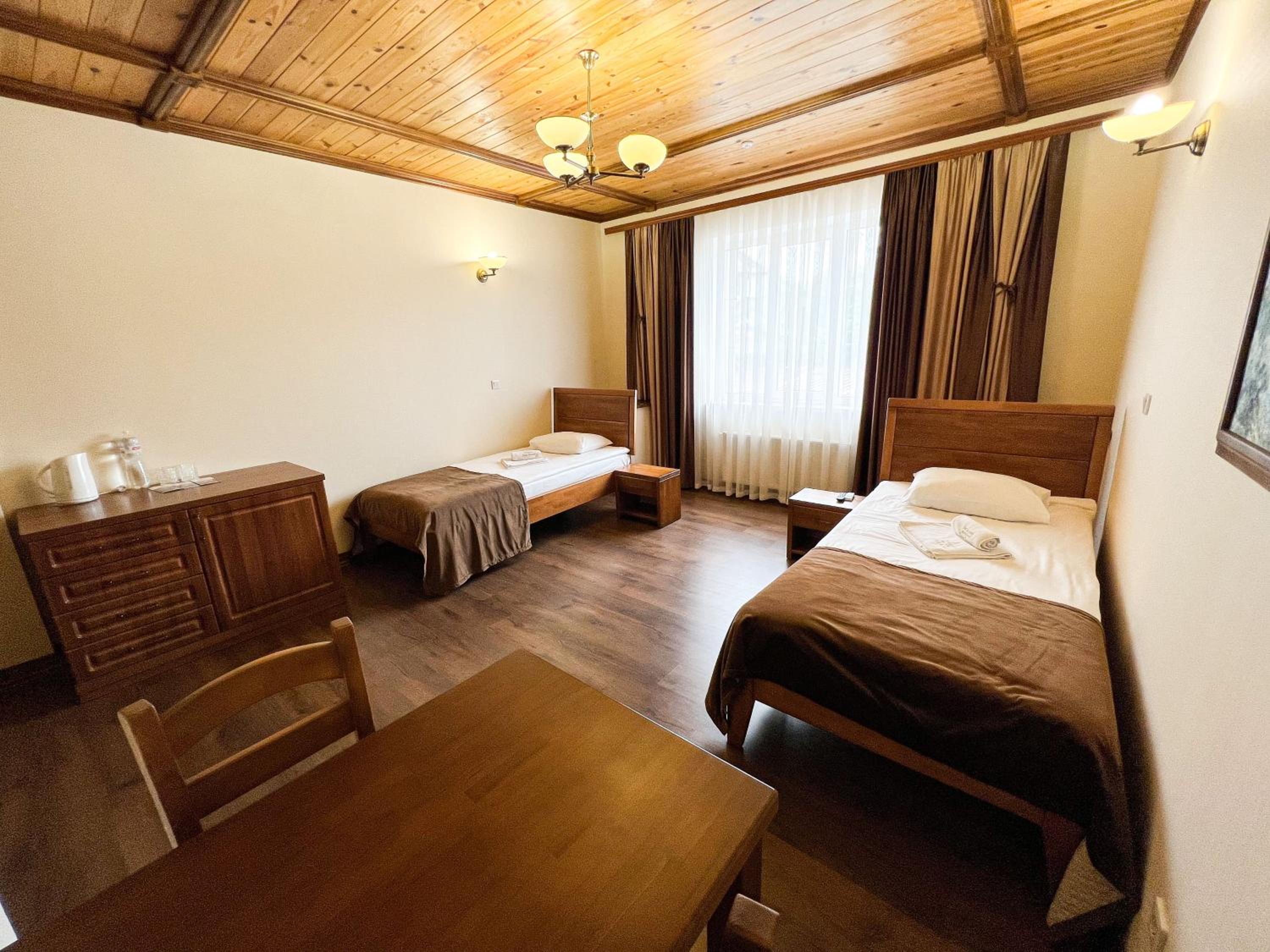Superior Twin Room with City View photo 2