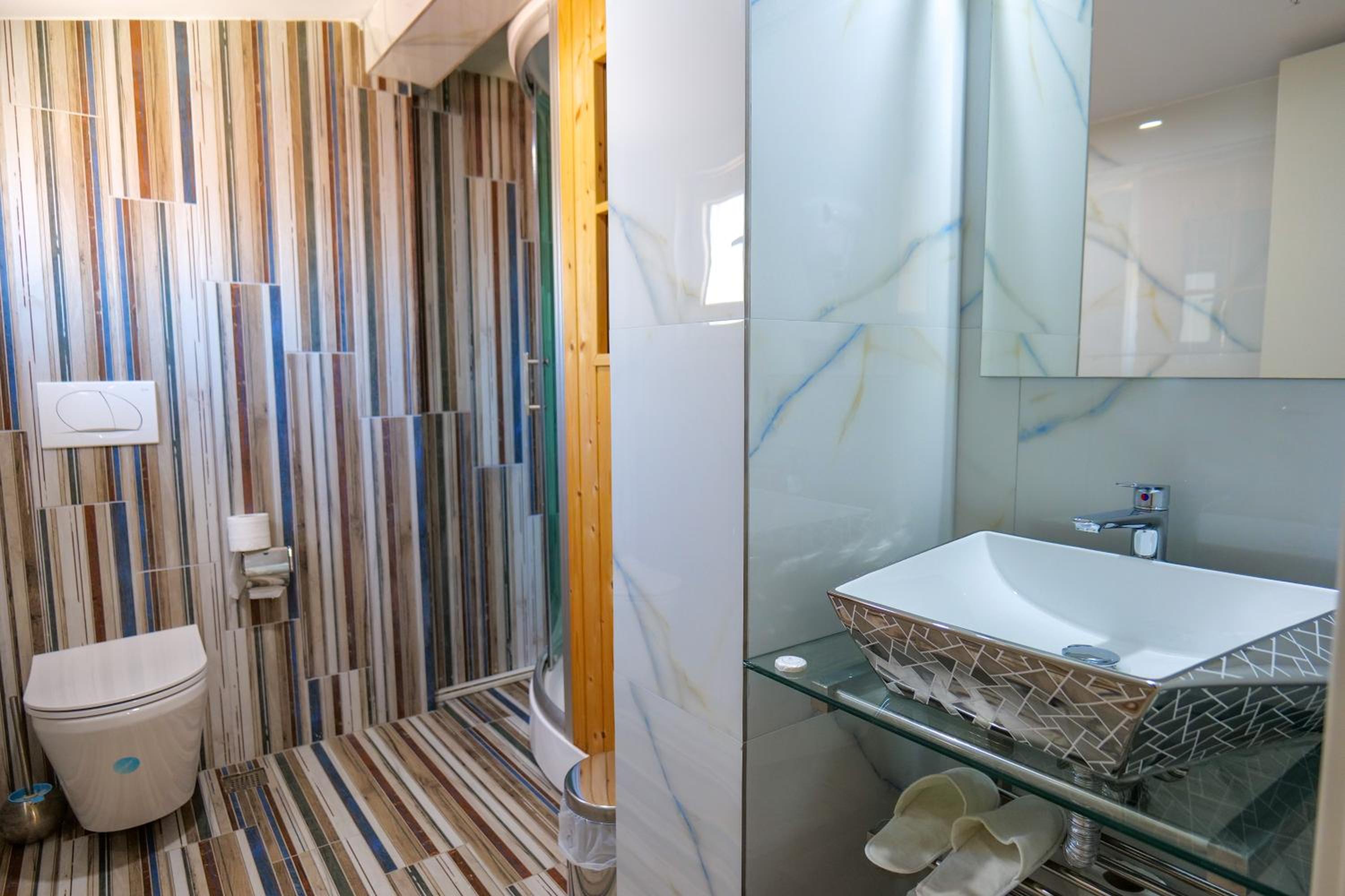 Suite with Sauna