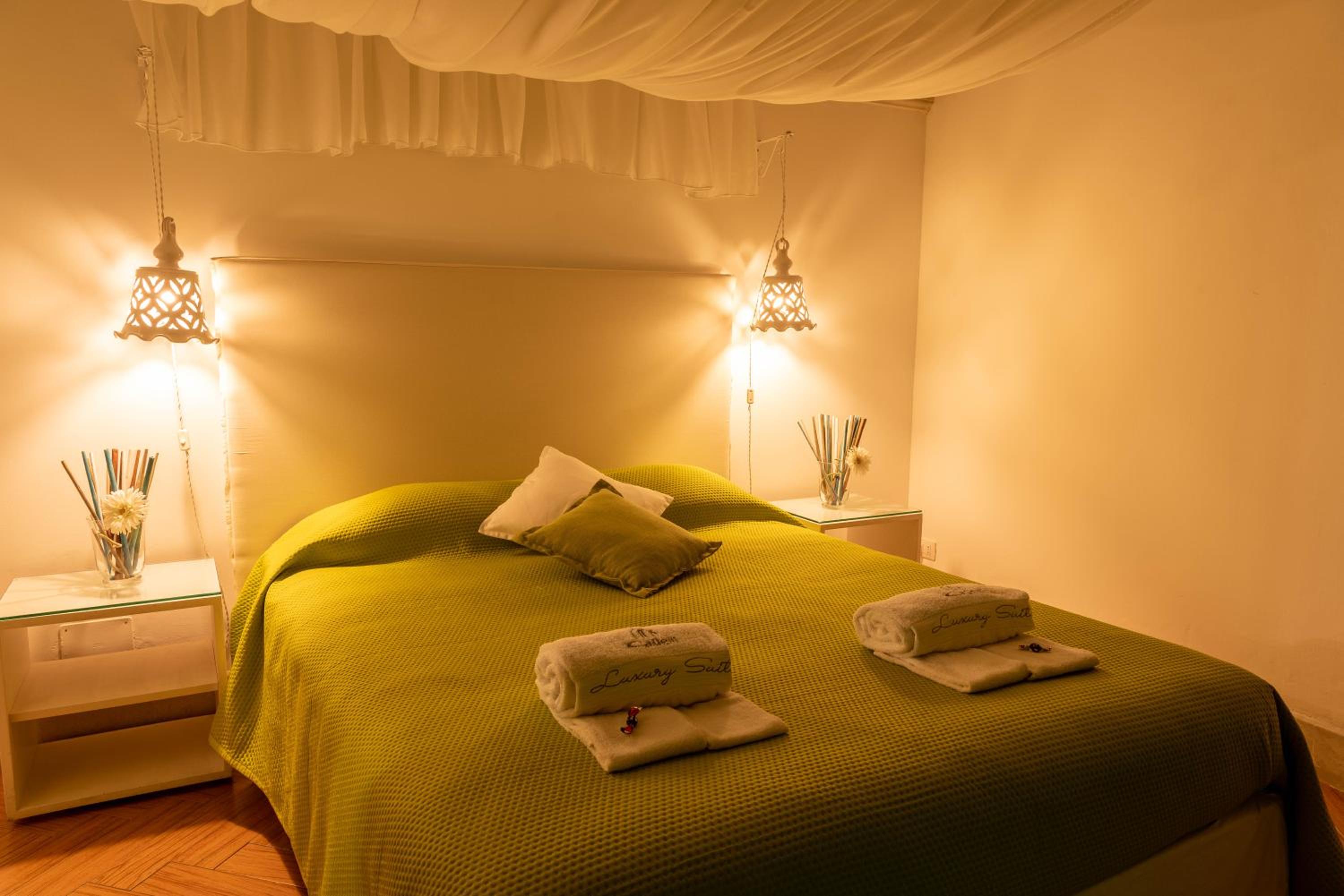 Two-Bedroom Deluxe Suite with Turkish Bath - Basement level