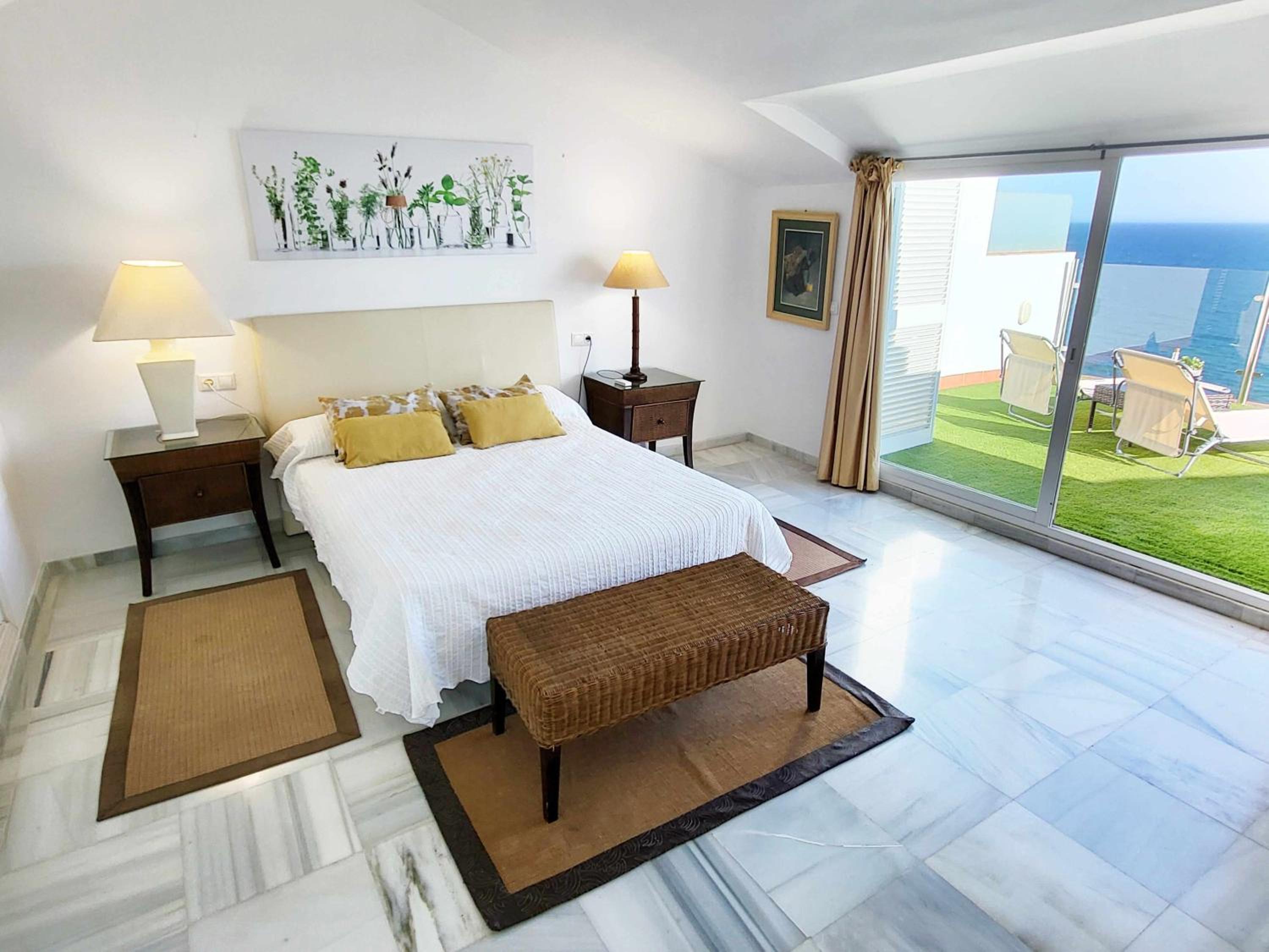 Apartamento con vista al mar