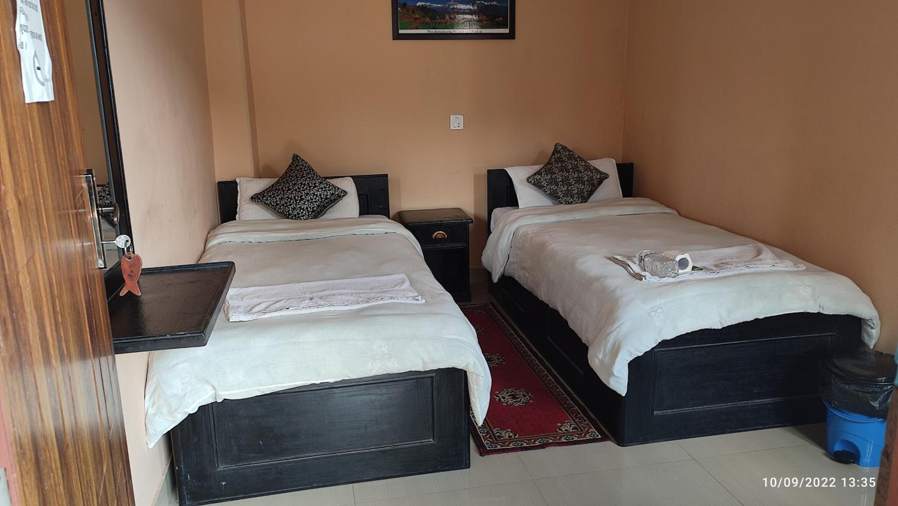 Twin Room with Balcony