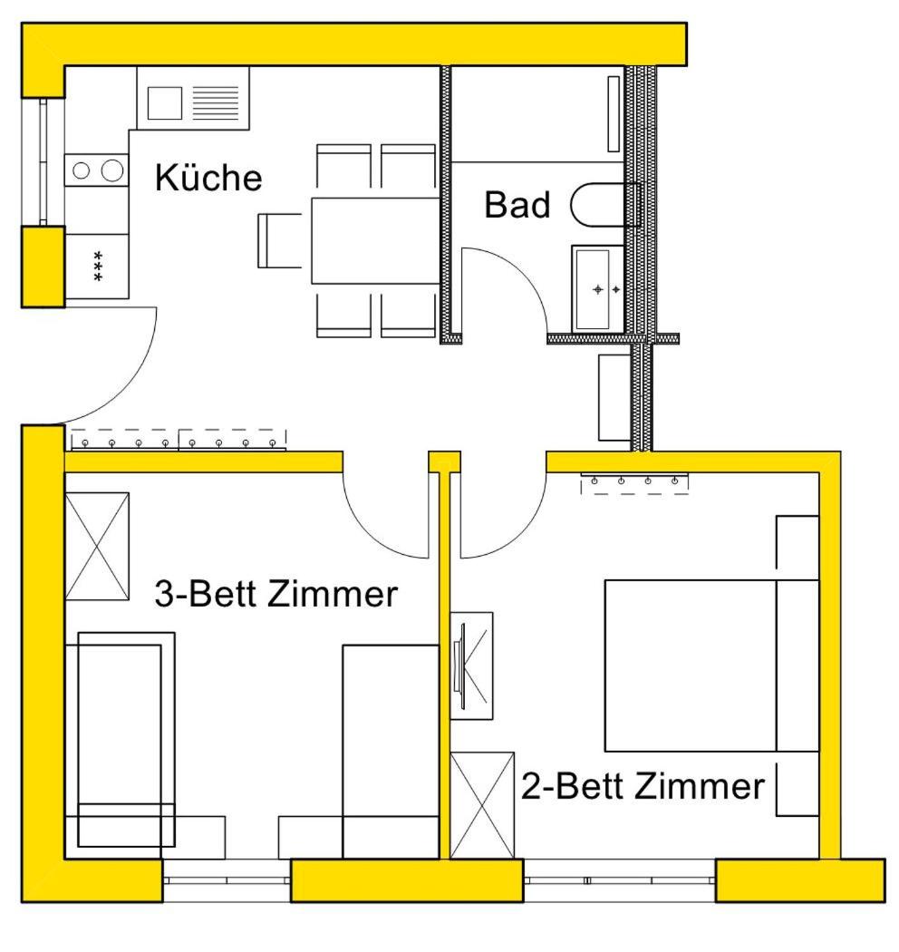 Two-Bedroom Apartment - Photo 13