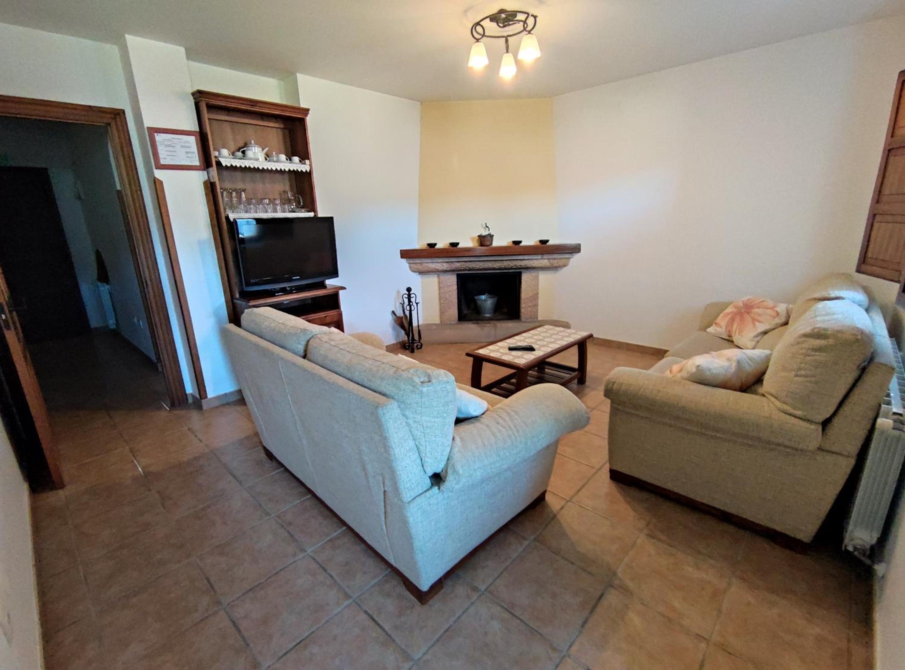 Chalet de tres habitaciones