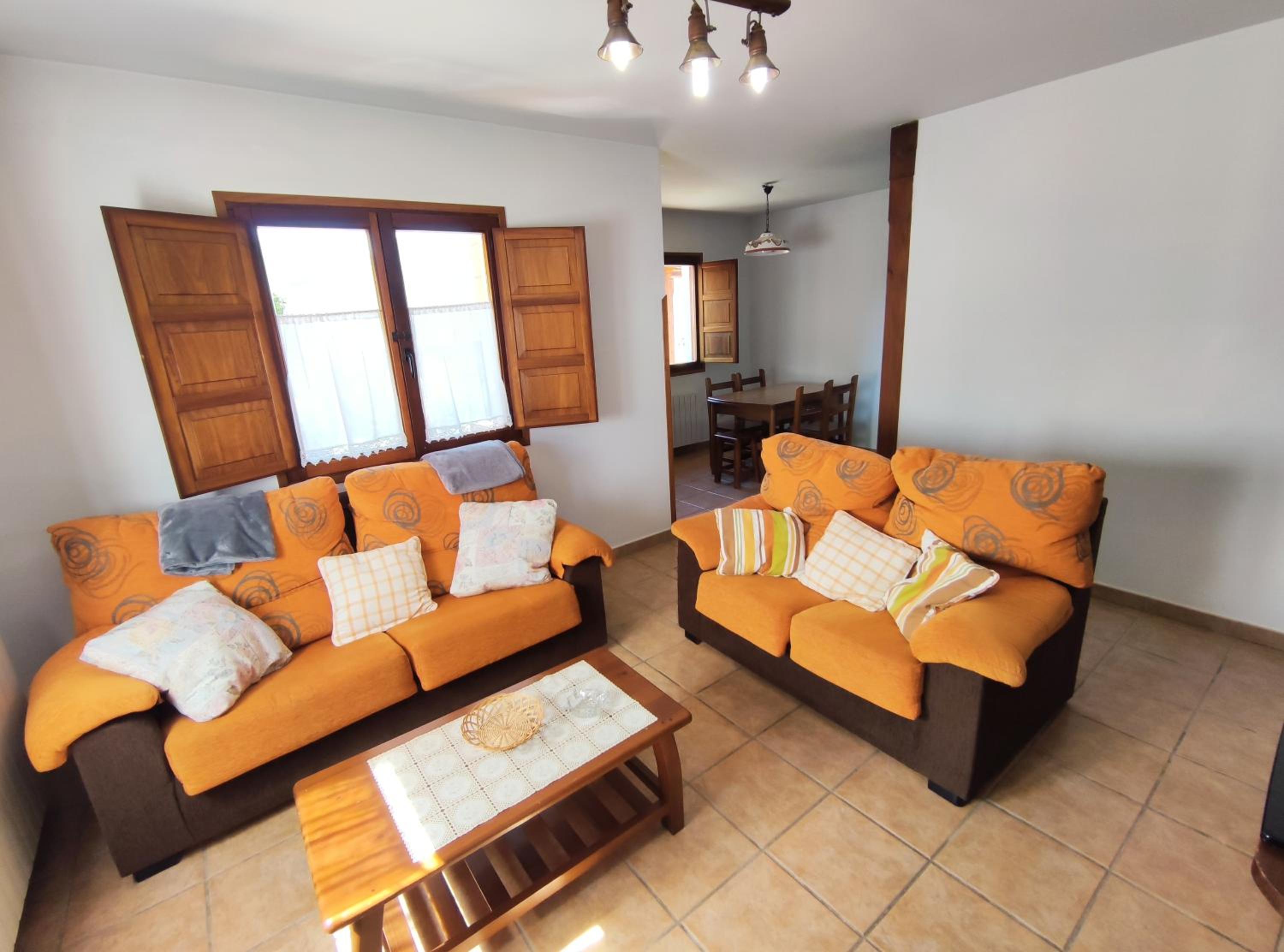 Chalet de tres habitaciones