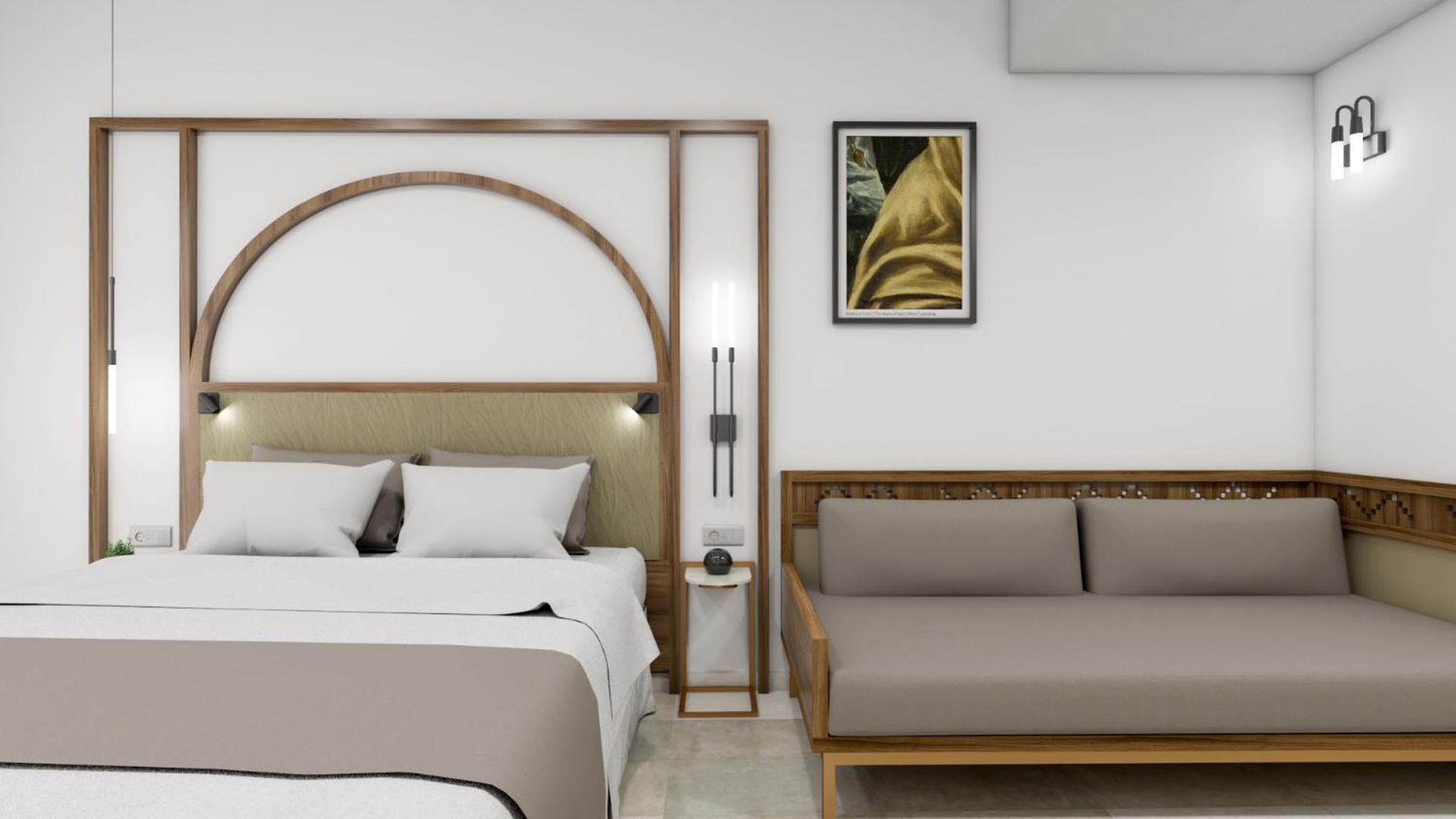 Triple Room - Interior