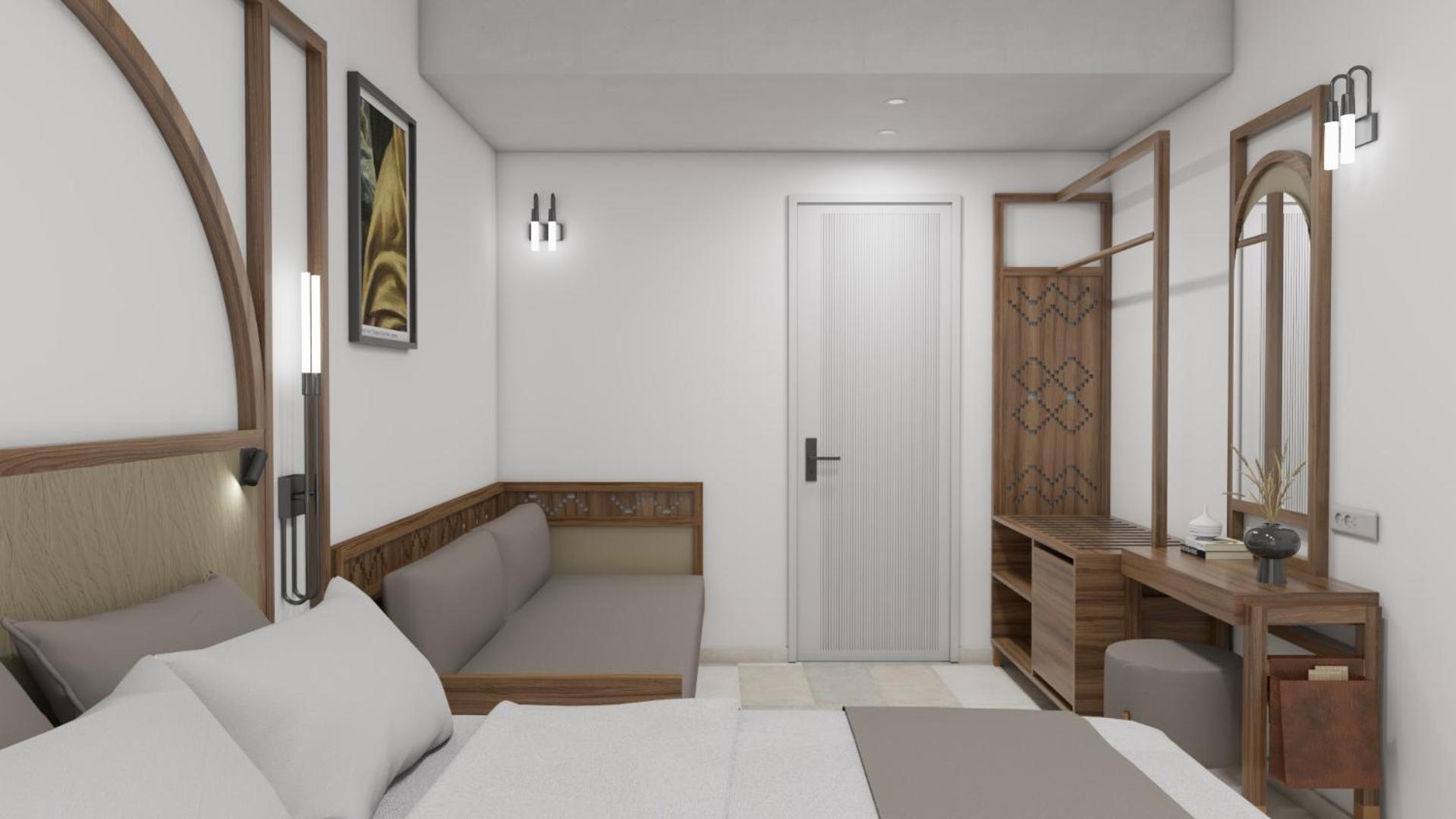 Triple Room - Interior
