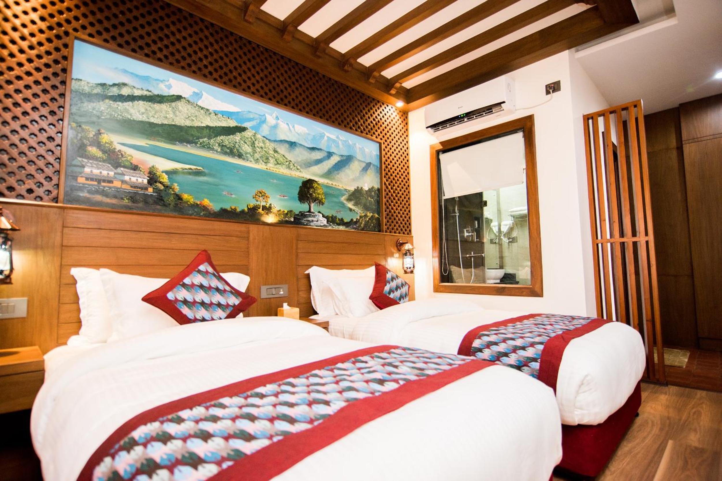 Heritage Deluxe Room with 15% off on Food & Beverage, Spa and Free Airport Pickup - Photo 2