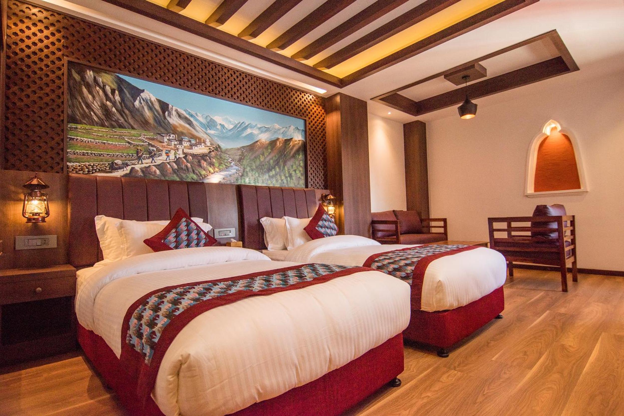 Heritage Deluxe Room with 15% off on Food & Beverage, Spa and Free Airport Pickup - Photo 3