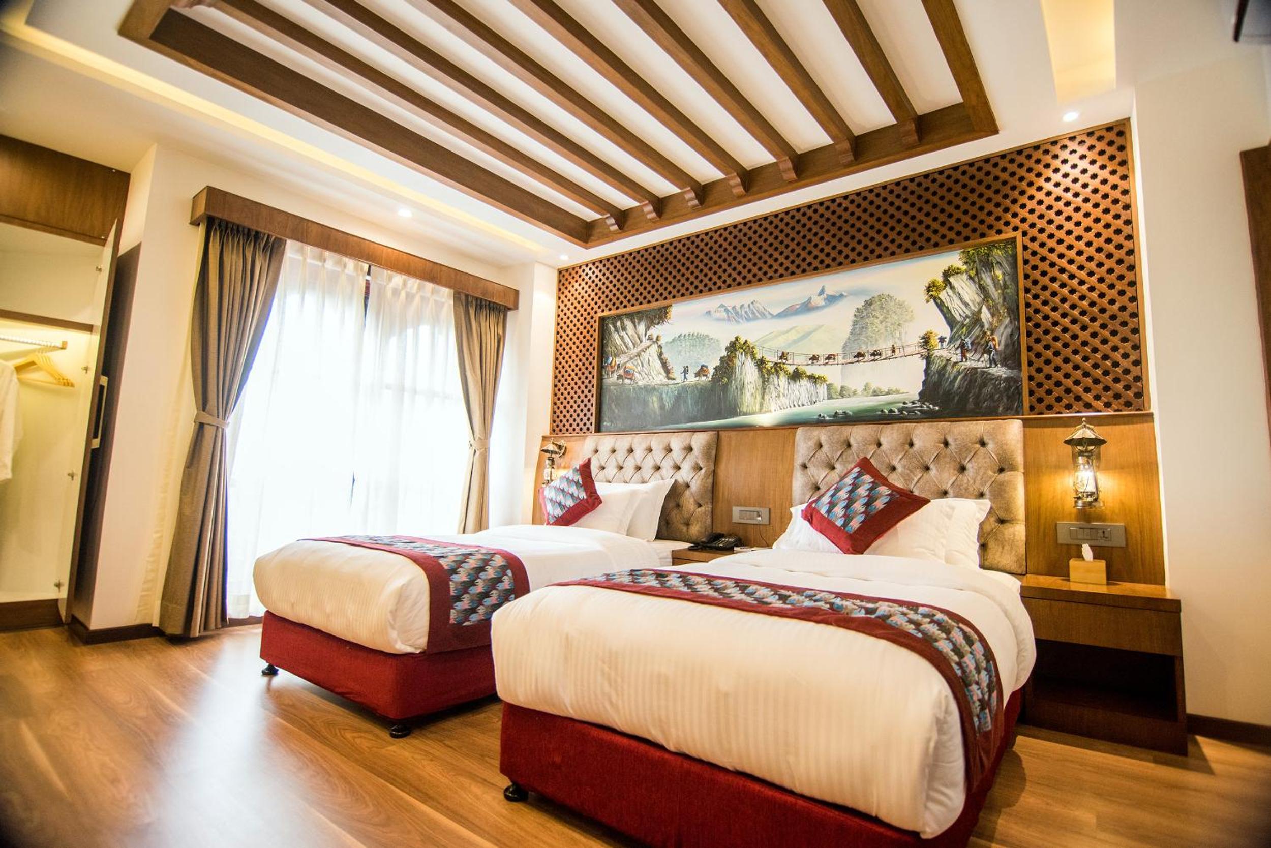 Heritage Superior Deluxe Room with Balcony, 15% off on Food & Beverage, Spa and Free Airport Pickup - Photo 1