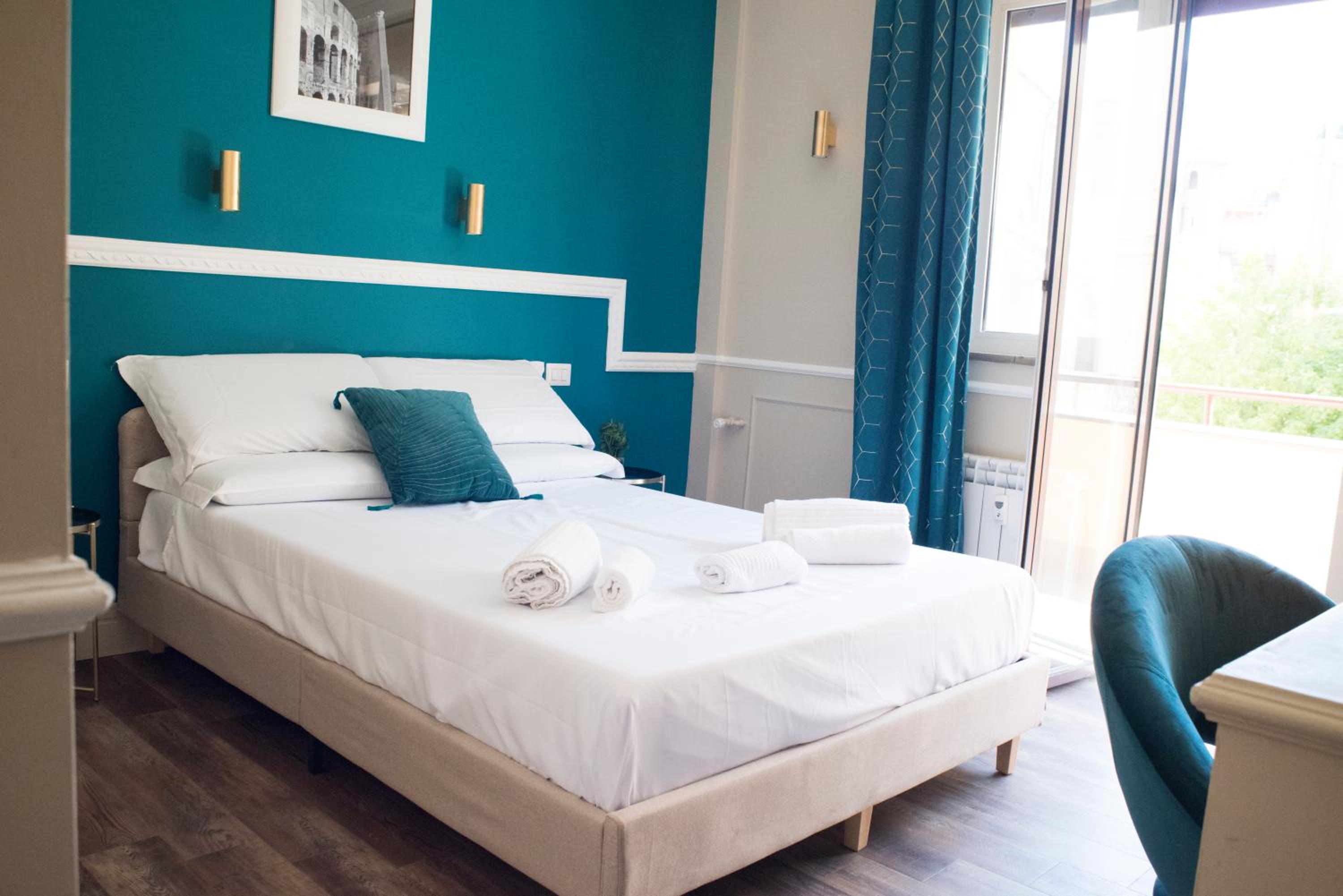 Superior Double Room with Balcony