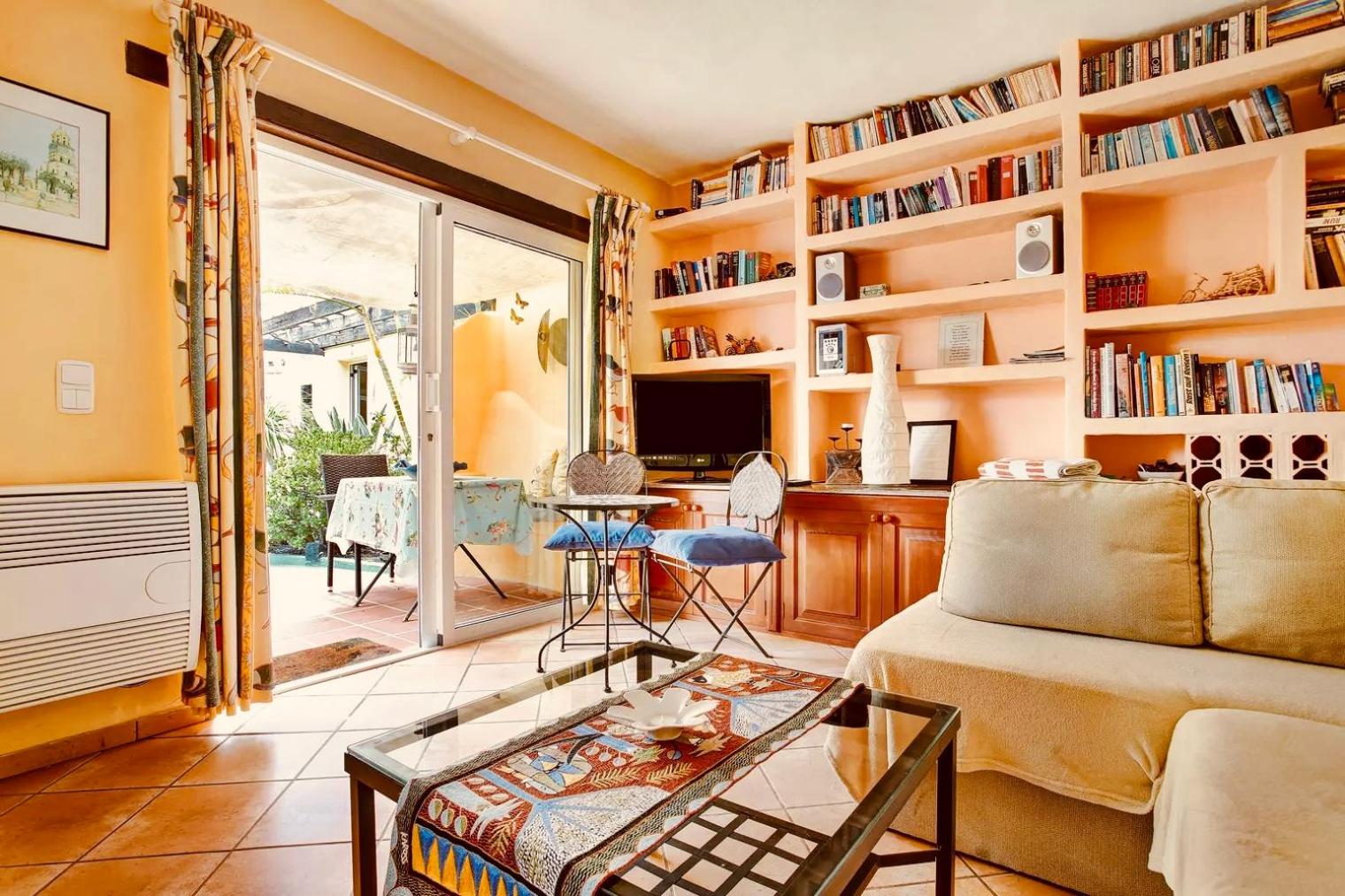Apartamento con vista al mar