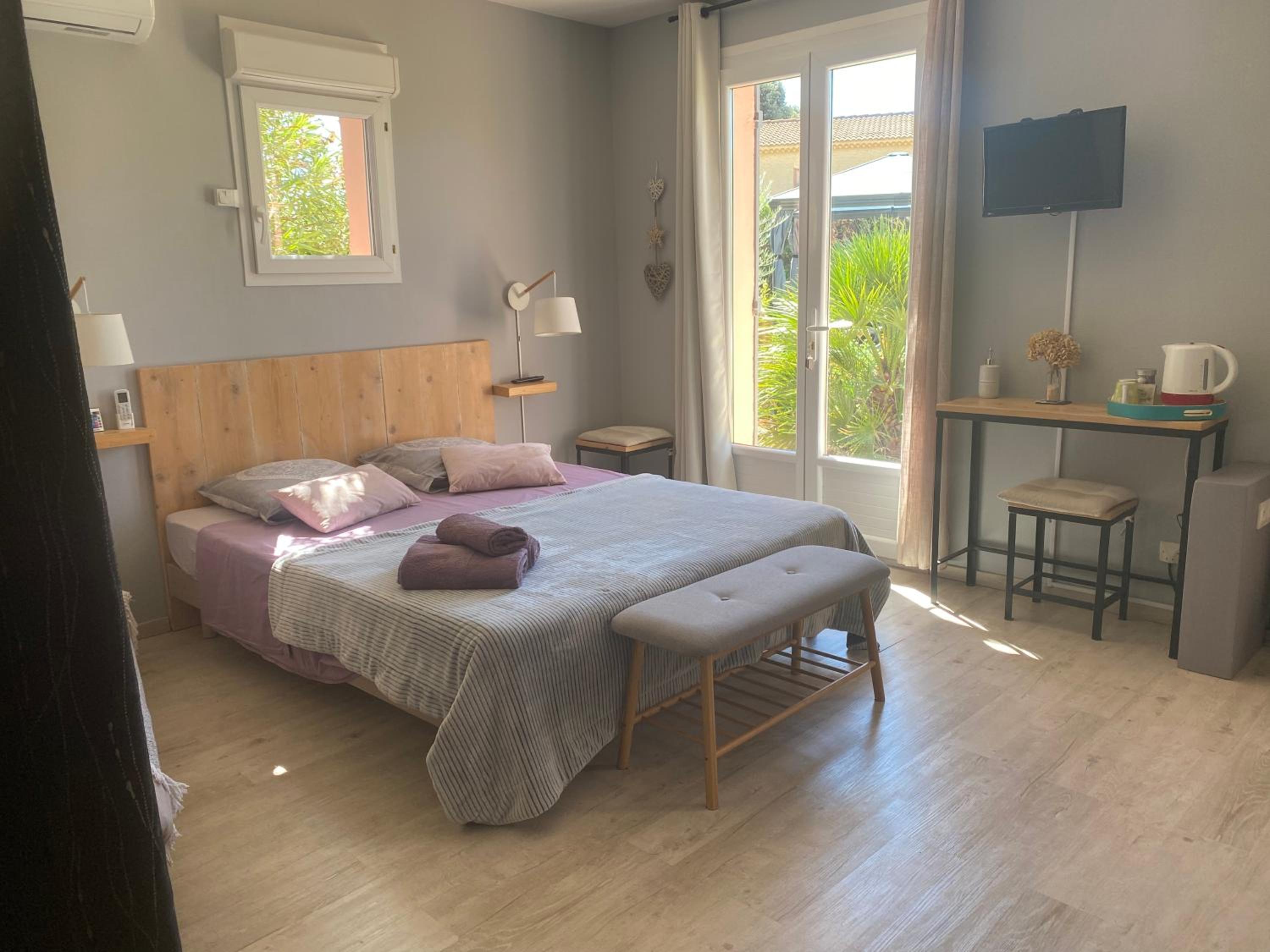 Double Room with Garden View