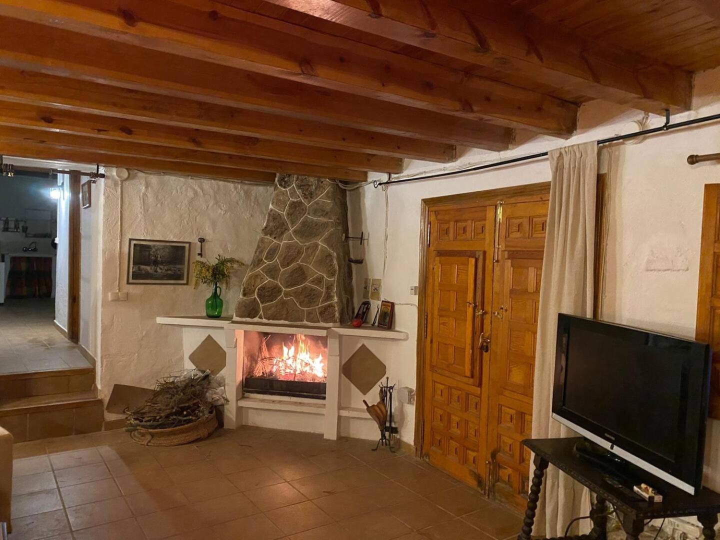 Casa de cuatro habitaciones