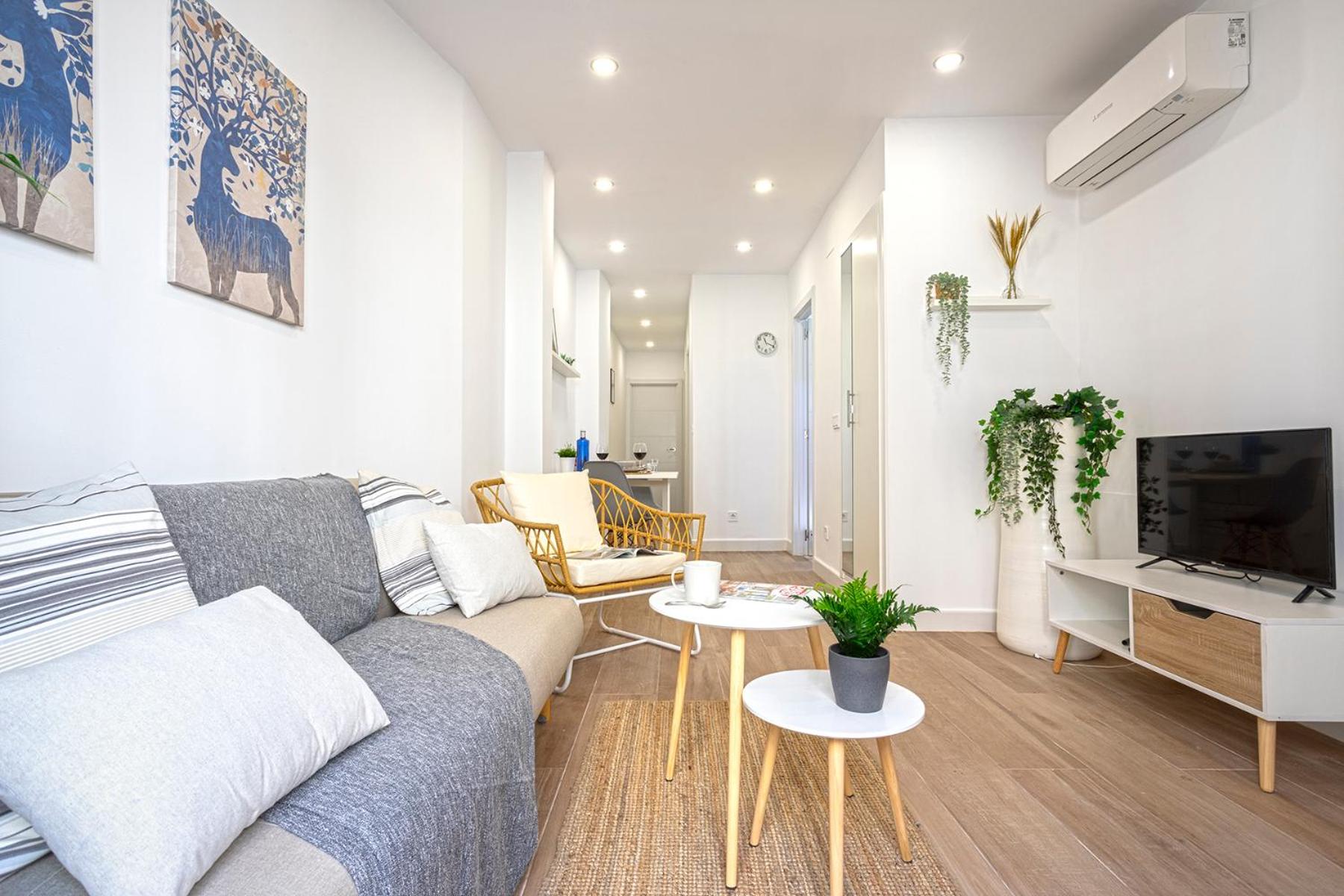 Apartamento de dos habitaciones
