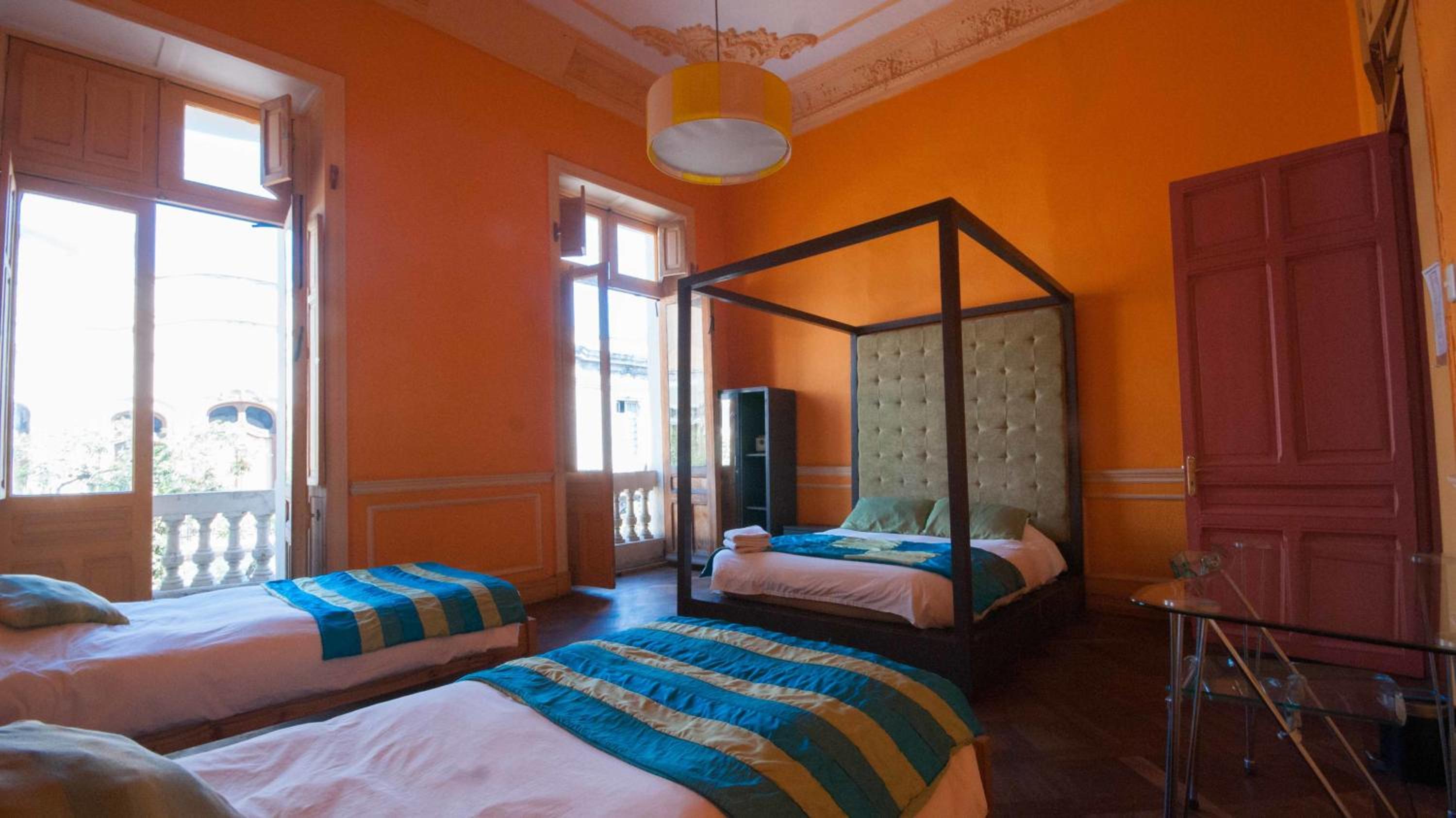 Triple Room With Shared Bathroom