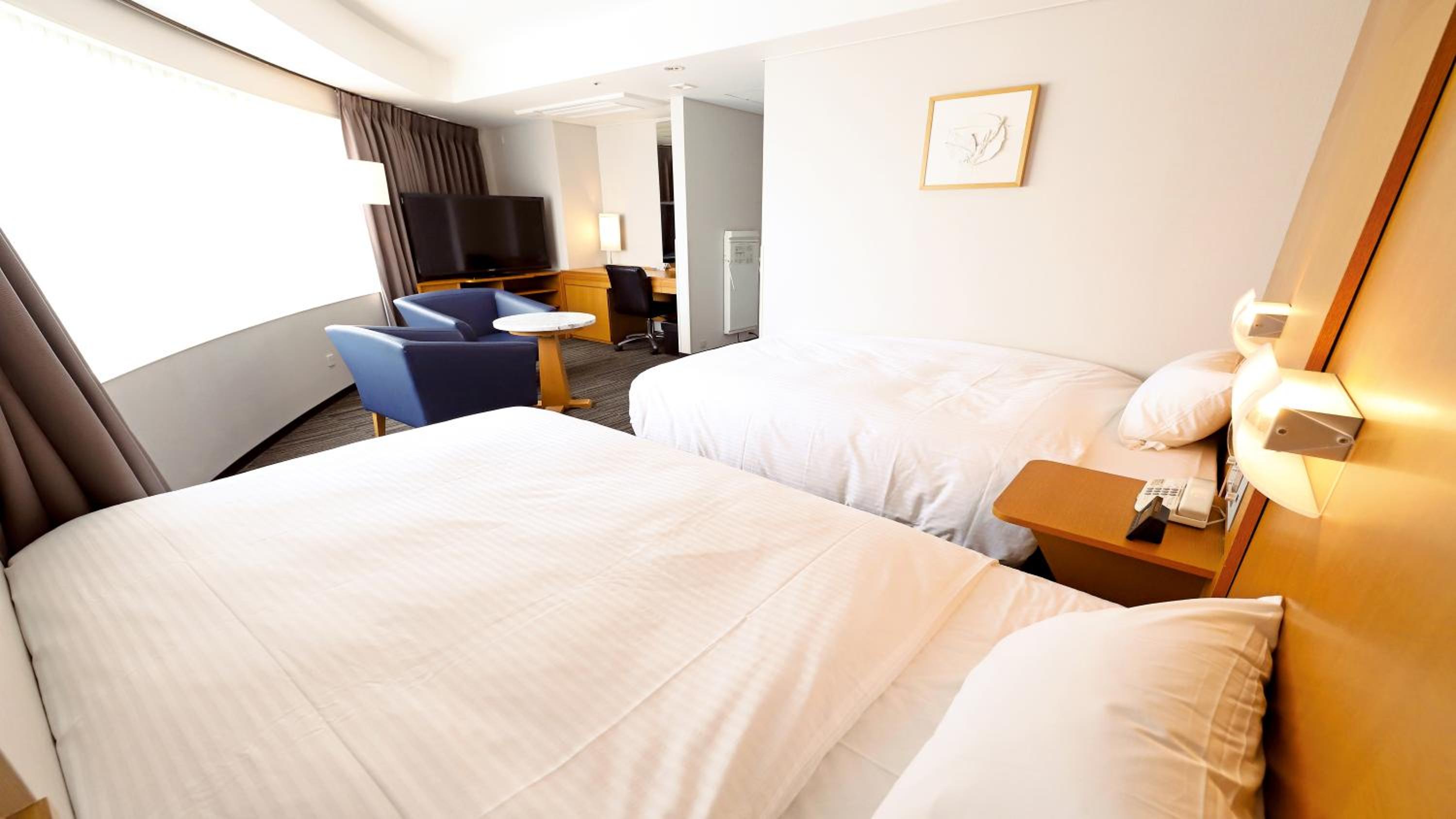 Deluxe Twin Room - Non-Smoking photo 1
