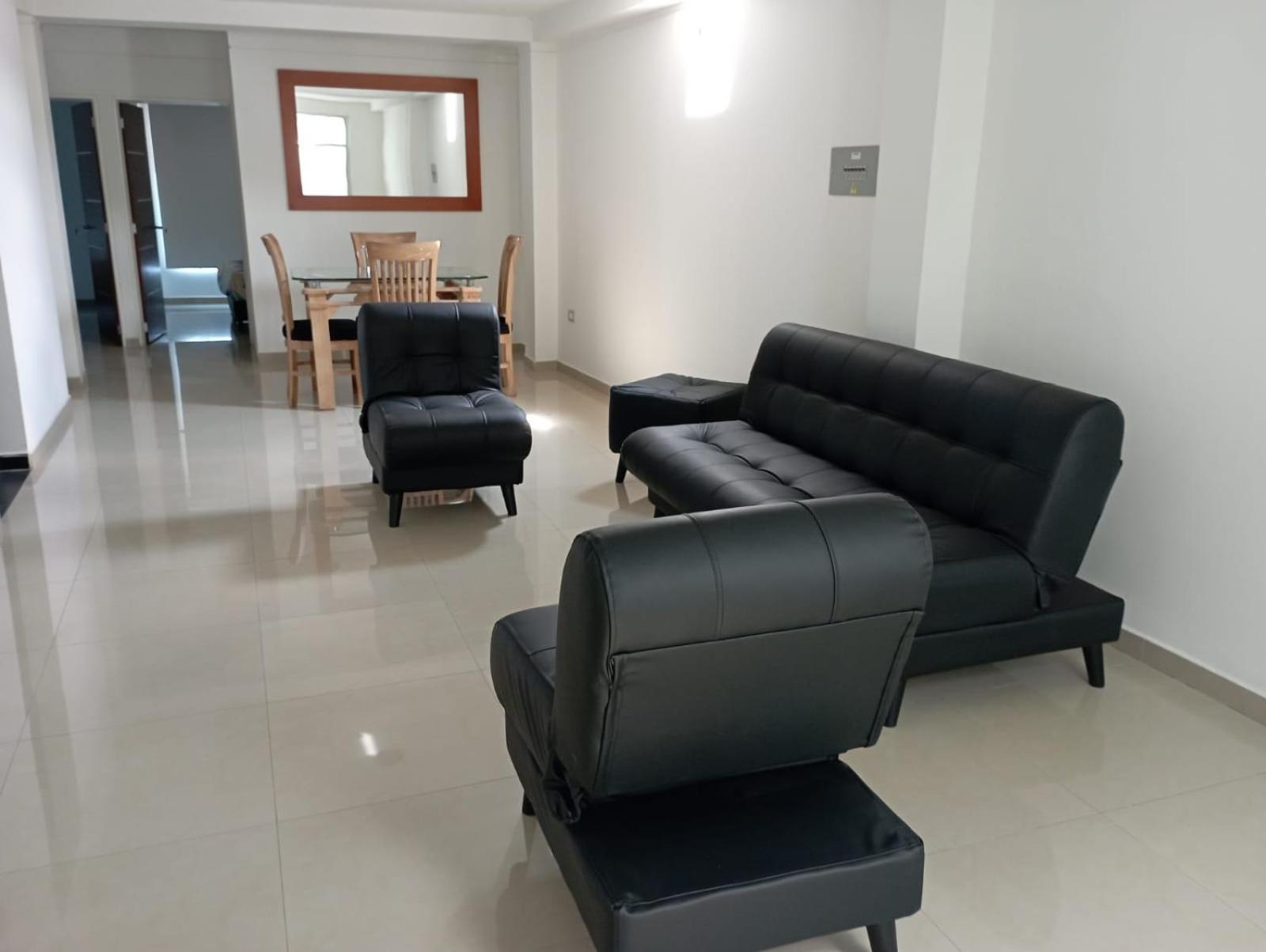 Three-Bedroom Apartment