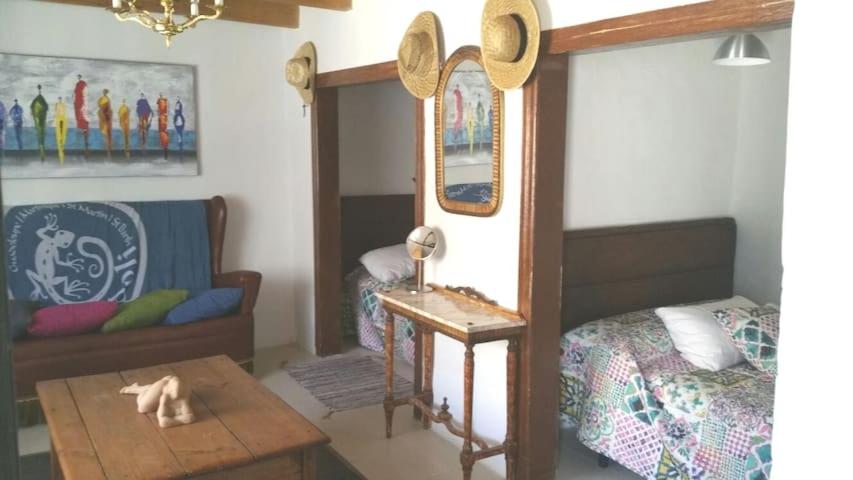 Casa de tres habitaciones