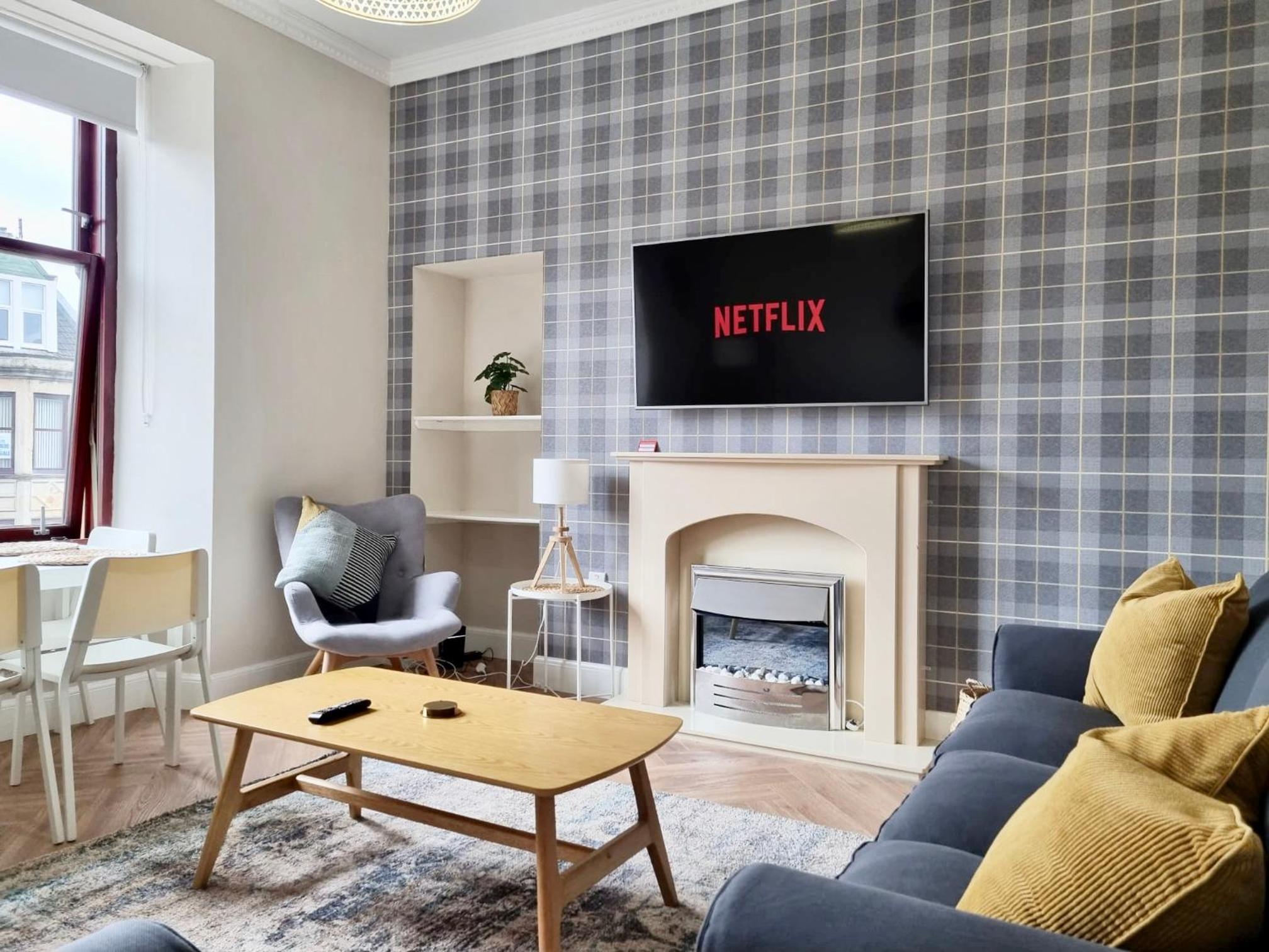 Three-Bedroom Apartment