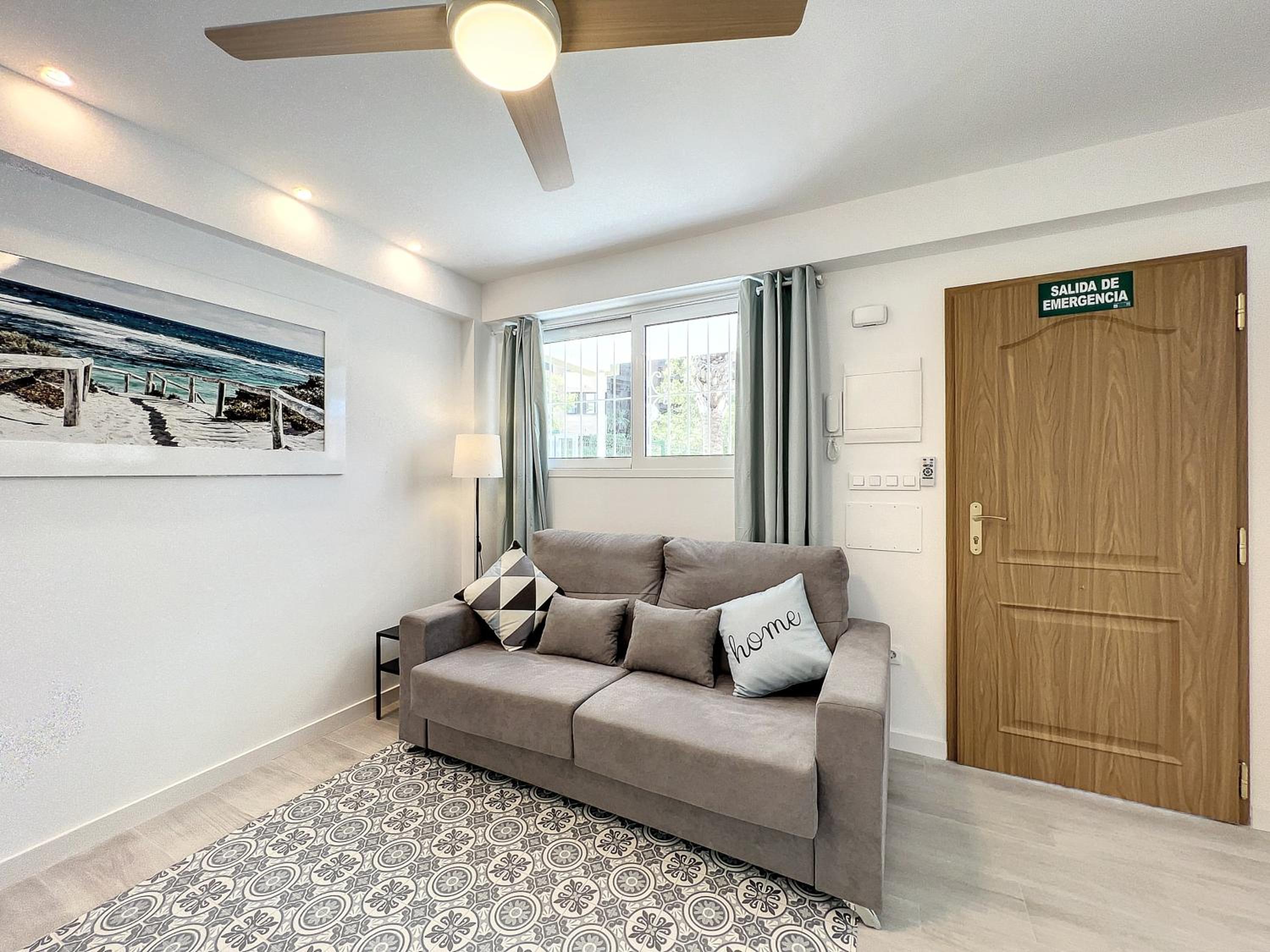 Apartamento de dos habitaciones
