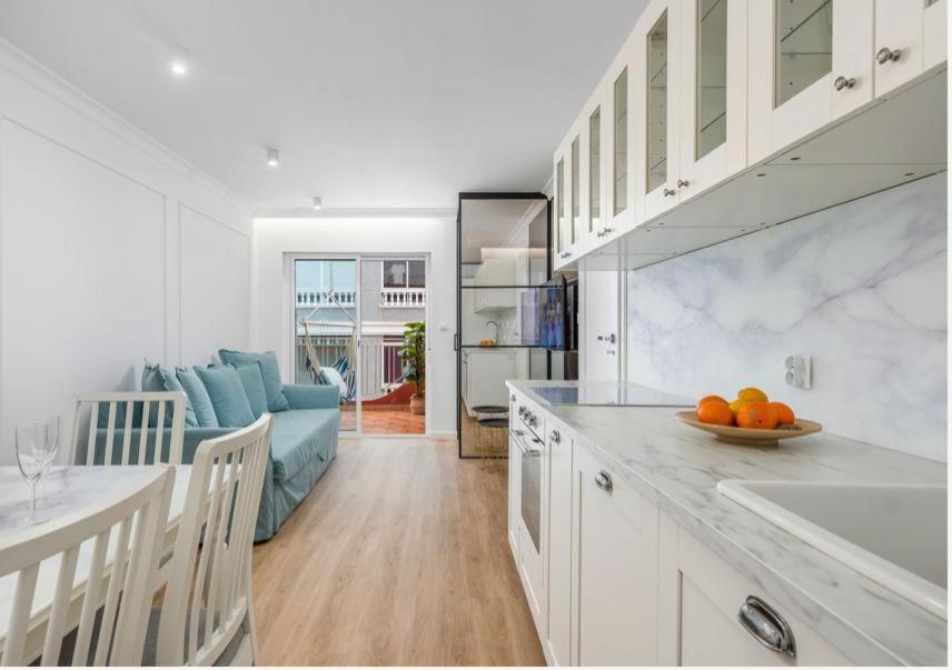 Apartamento de dos habitaciones
