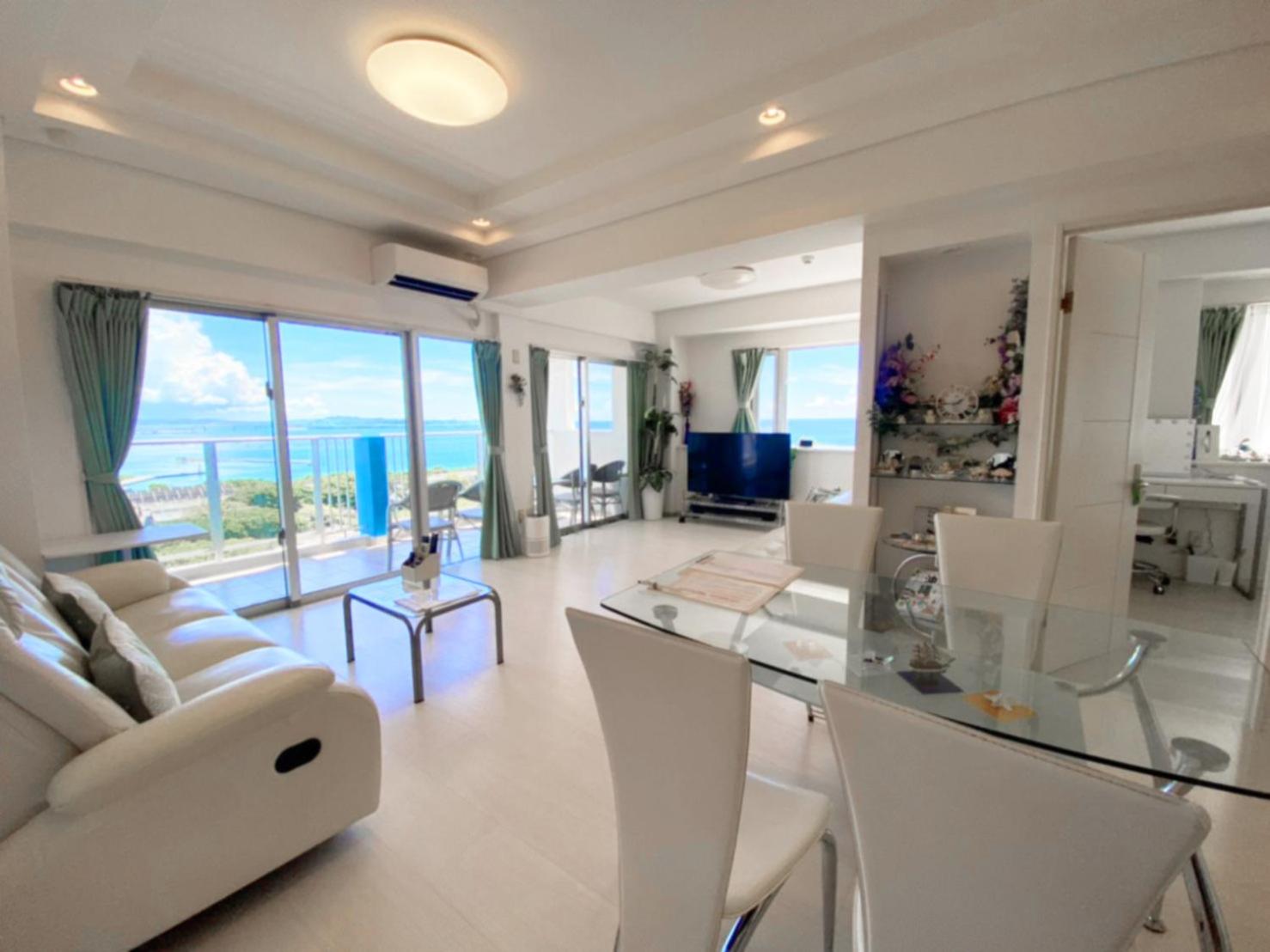 Superior Apartment with Sea View - Upper Floor