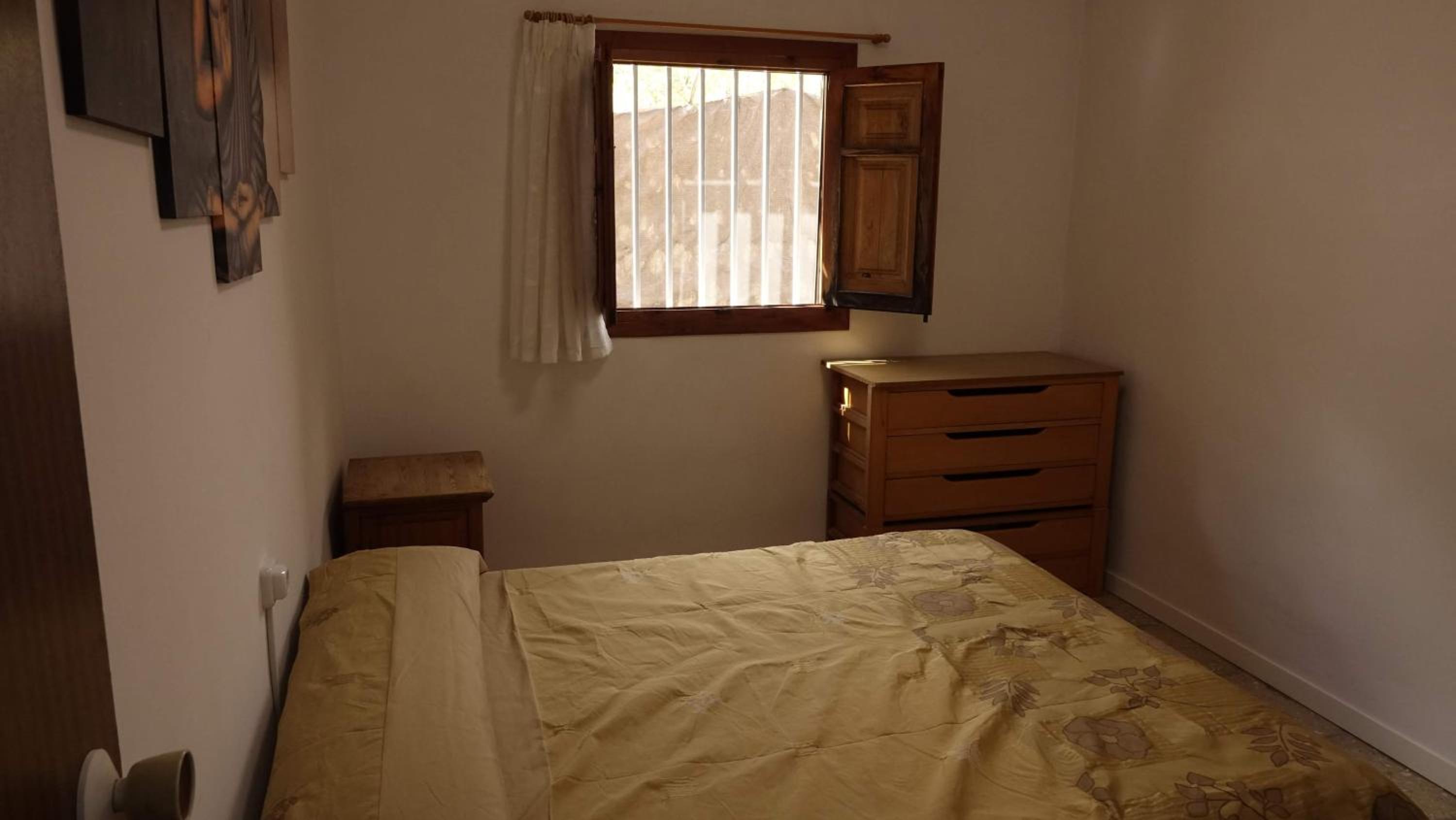 Casa de tres habitaciones
