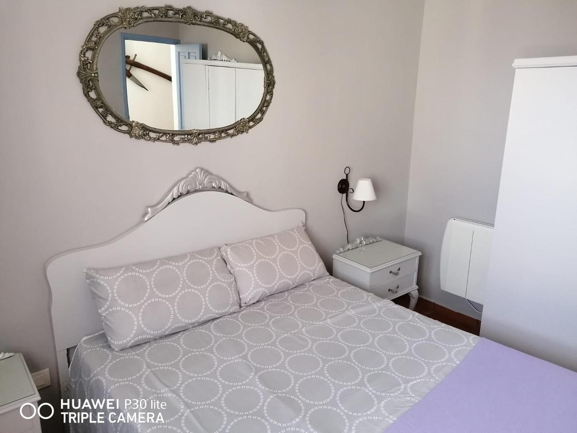 Cabaña de dos dormitorios con terraza privada