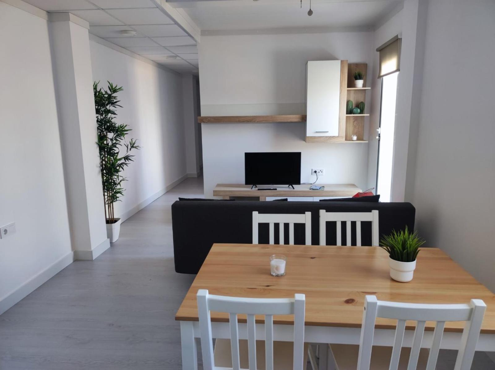 Apartamento de dos habitaciones