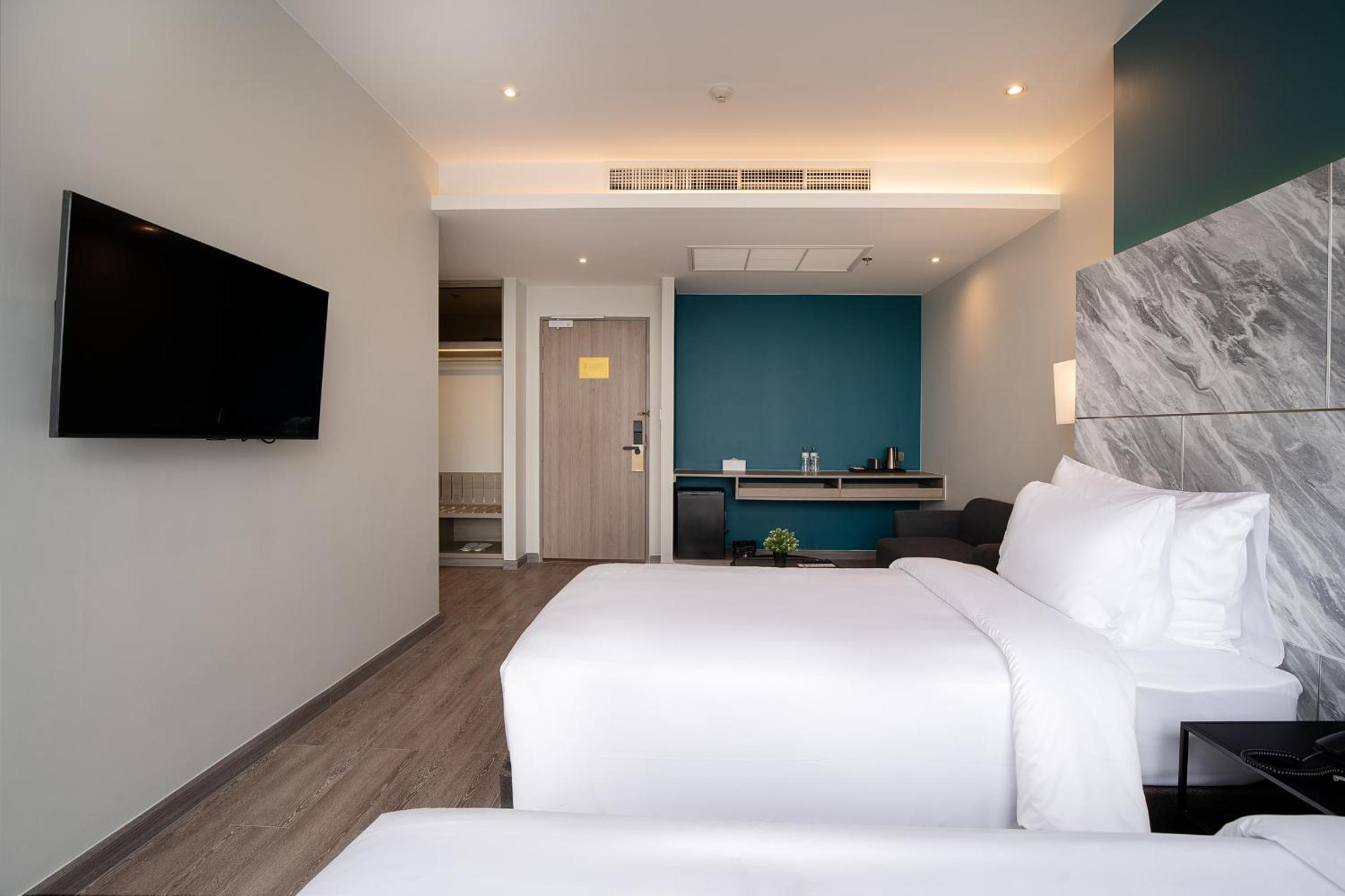 Deluxe Twin Room photo 1